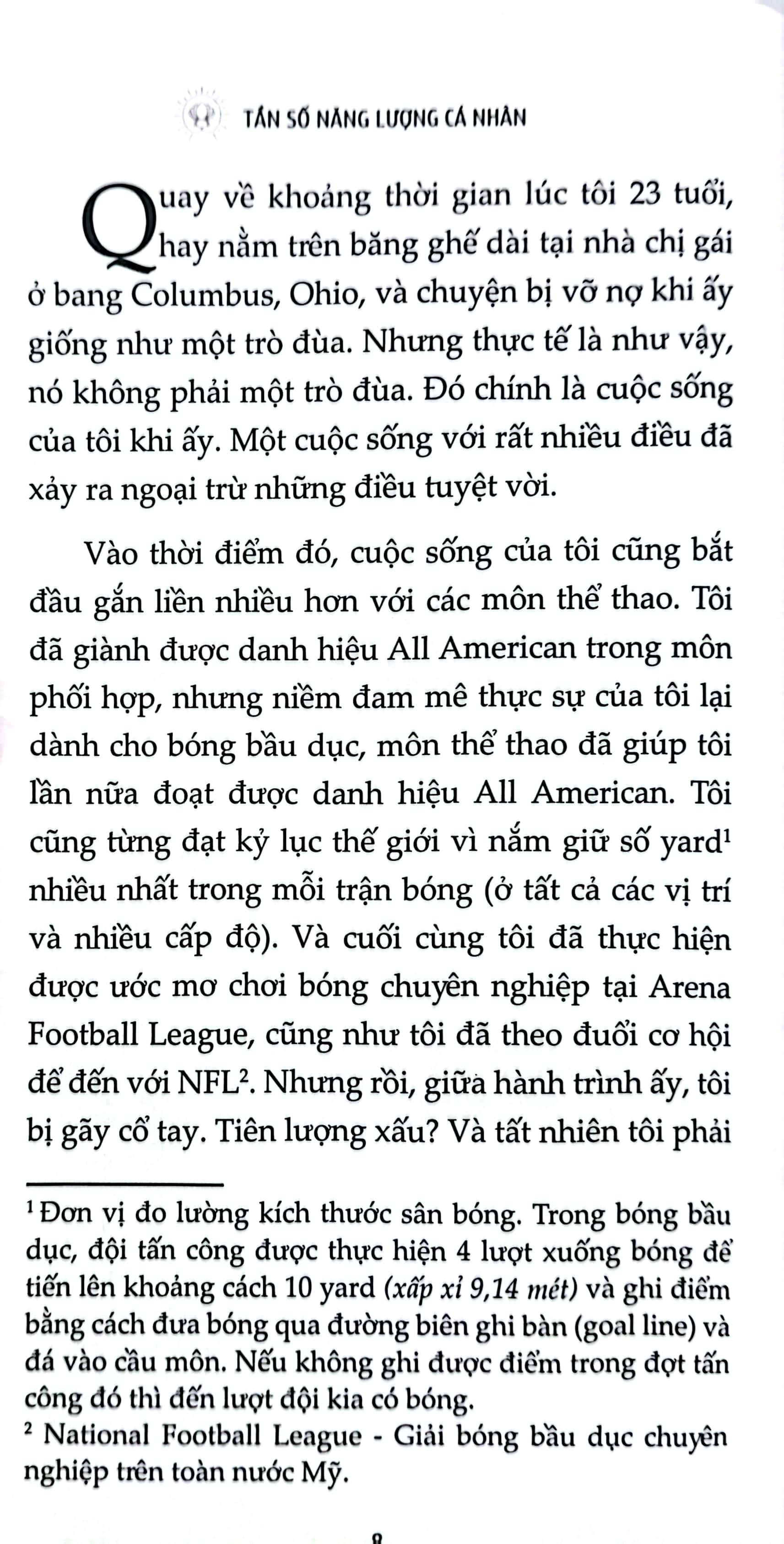 tần số năng lượng cá nhân