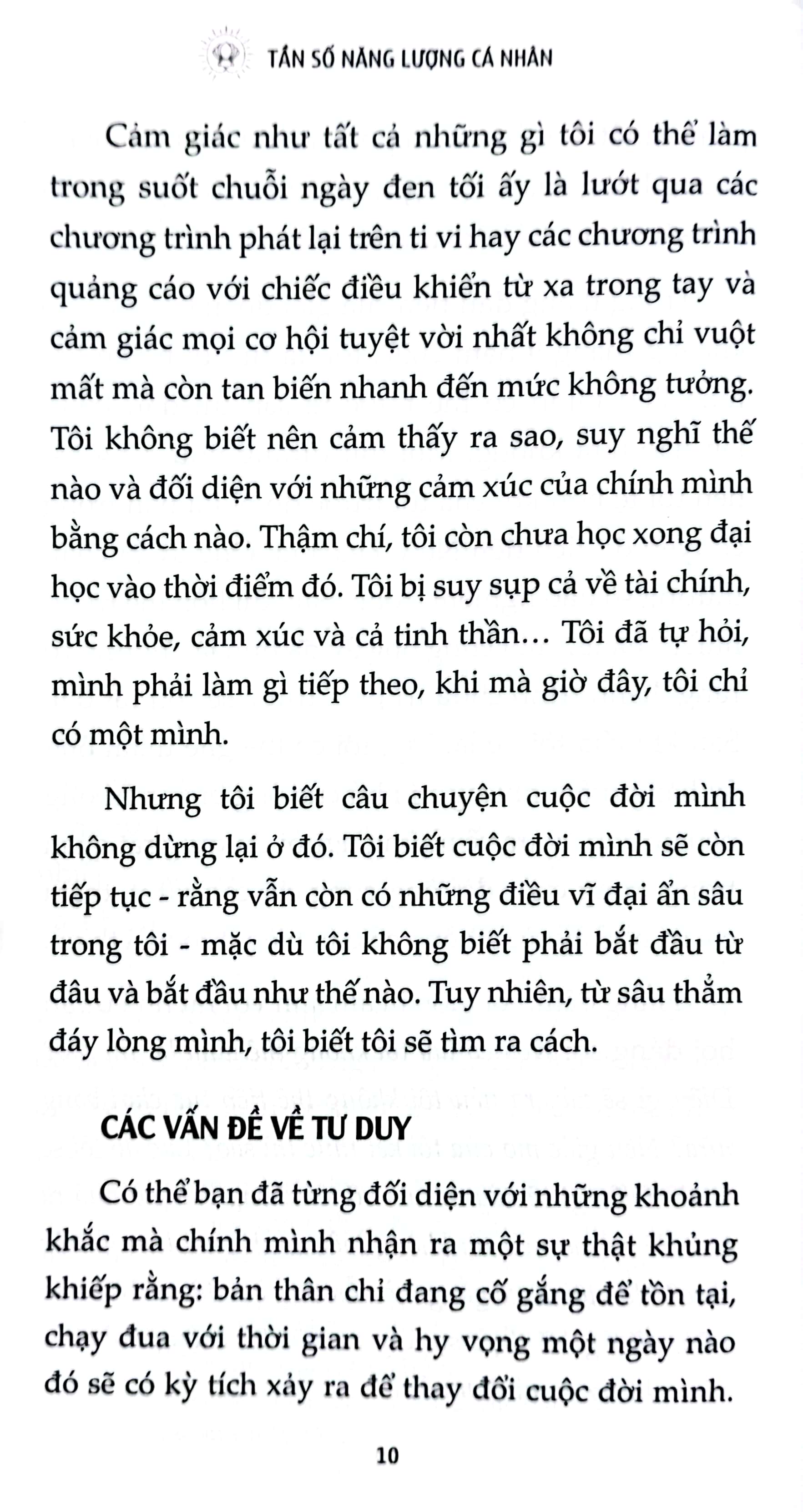 tần số năng lượng cá nhân