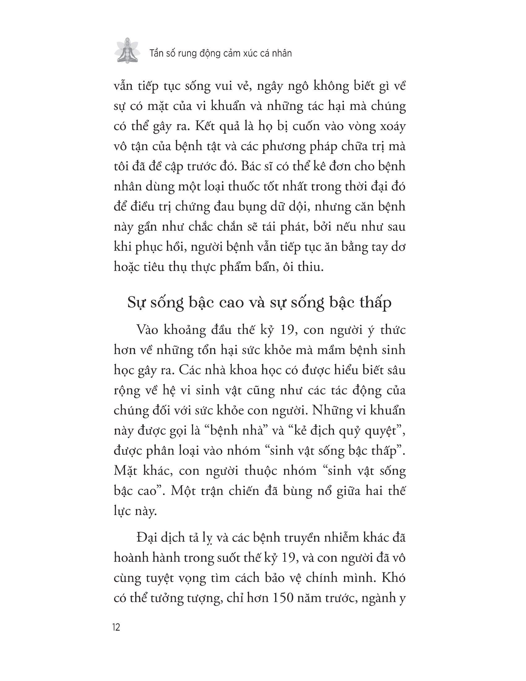 tần số rung động cảm xúc cá nhân