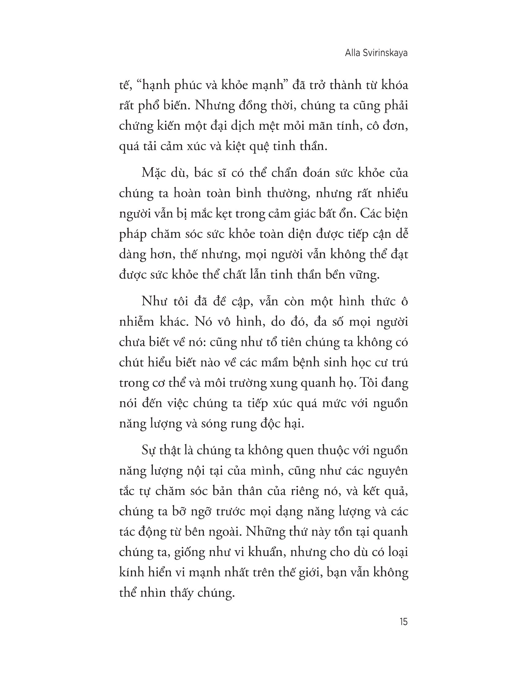 tần số rung động cảm xúc cá nhân