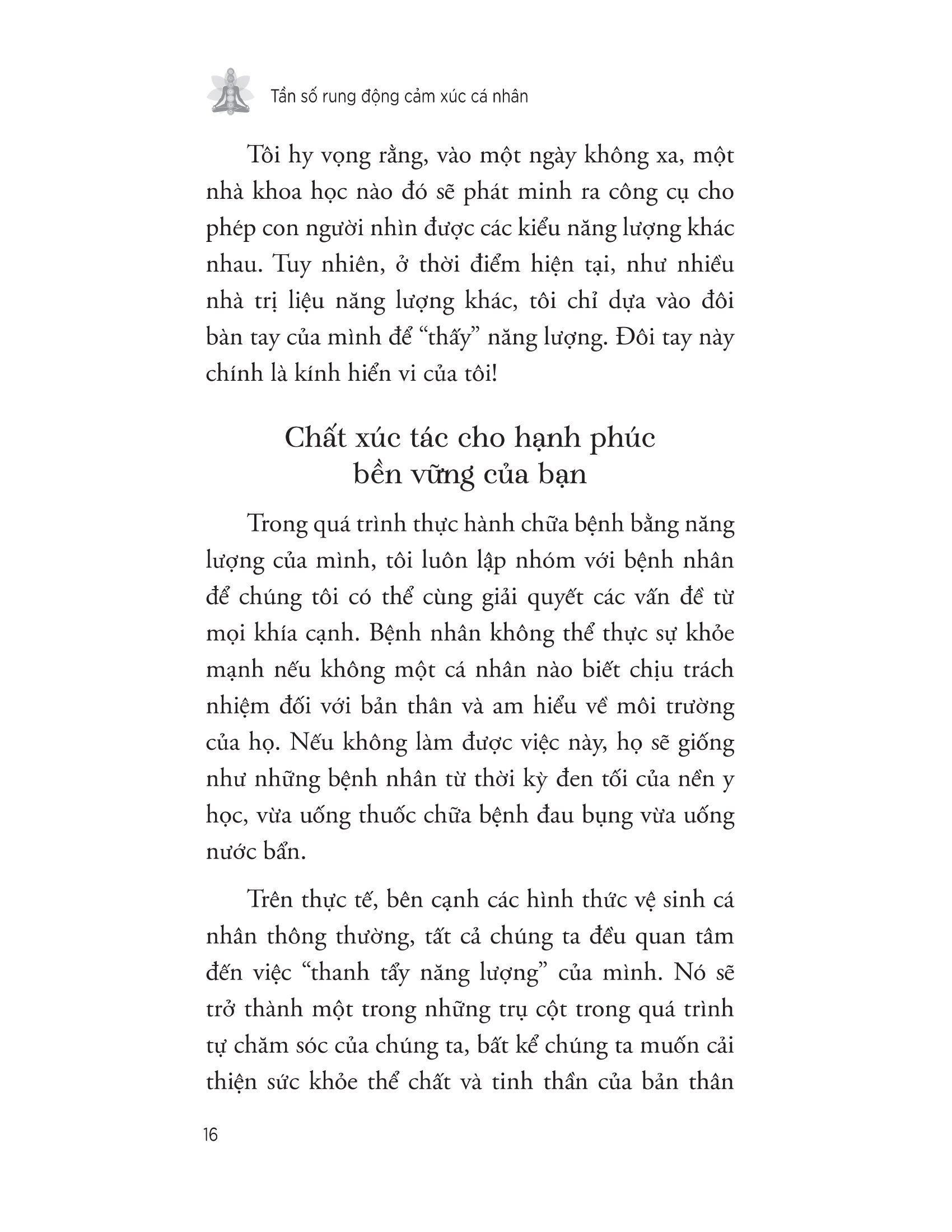 tần số rung động cảm xúc cá nhân