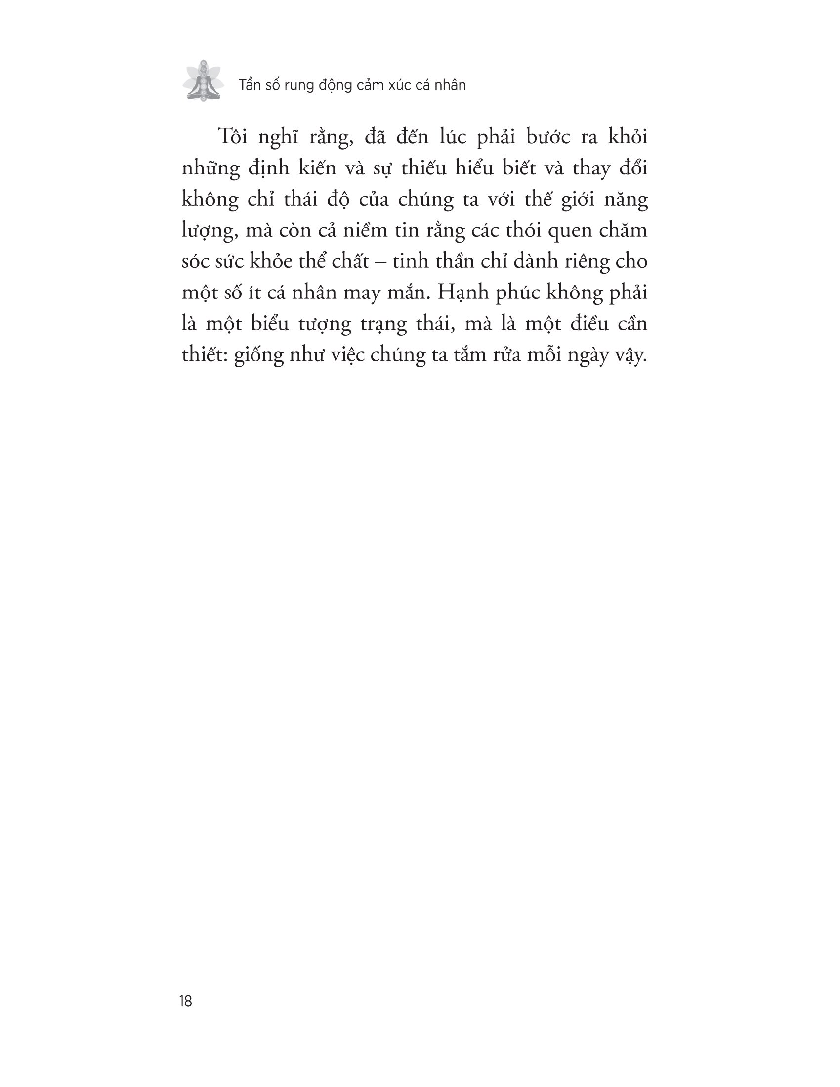 tần số rung động cảm xúc cá nhân