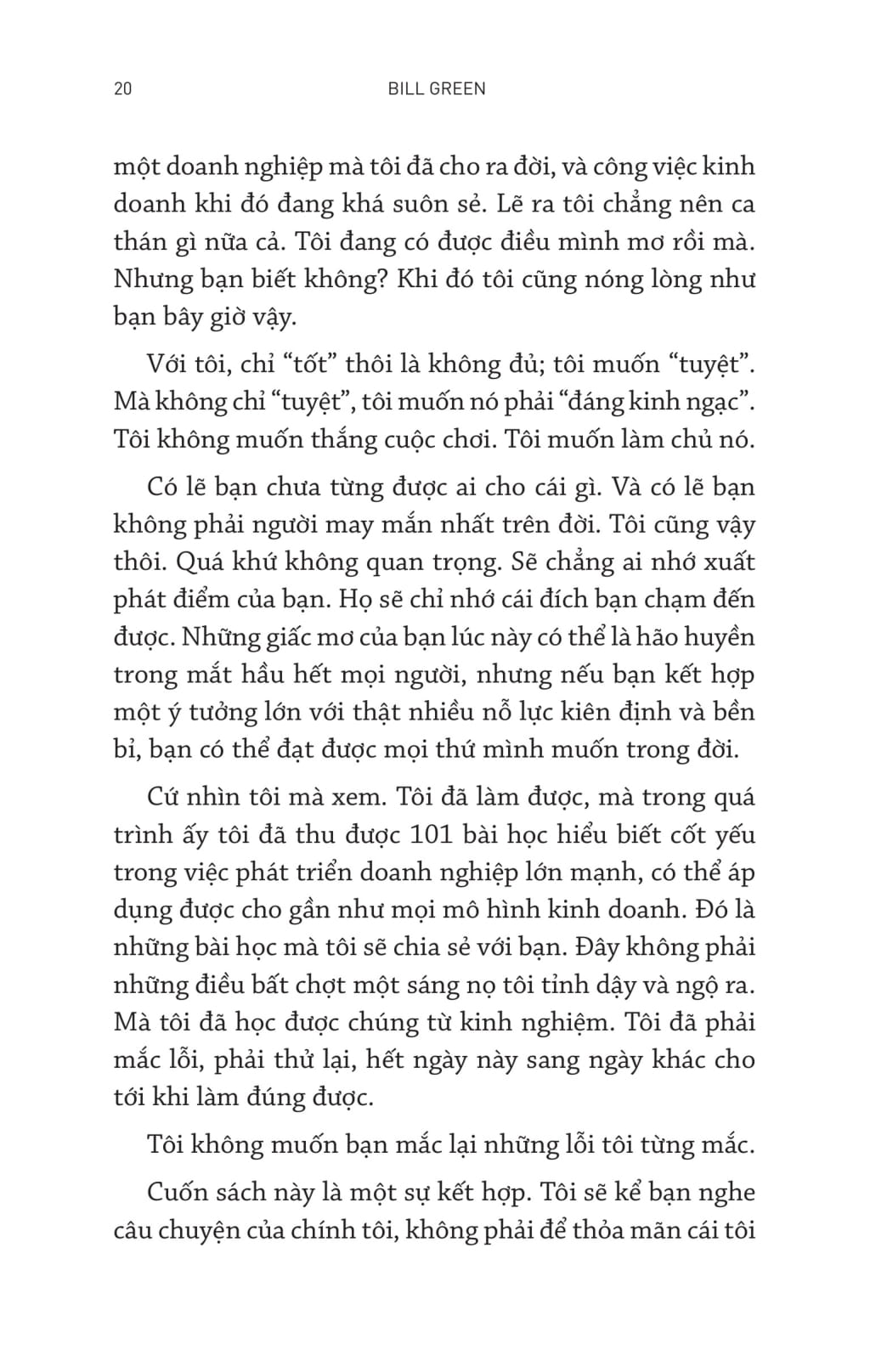 tận tâm tận lực - 101 bài học kinh doanh thực tiễn cho doanh nhân khởi nghiệp - all in