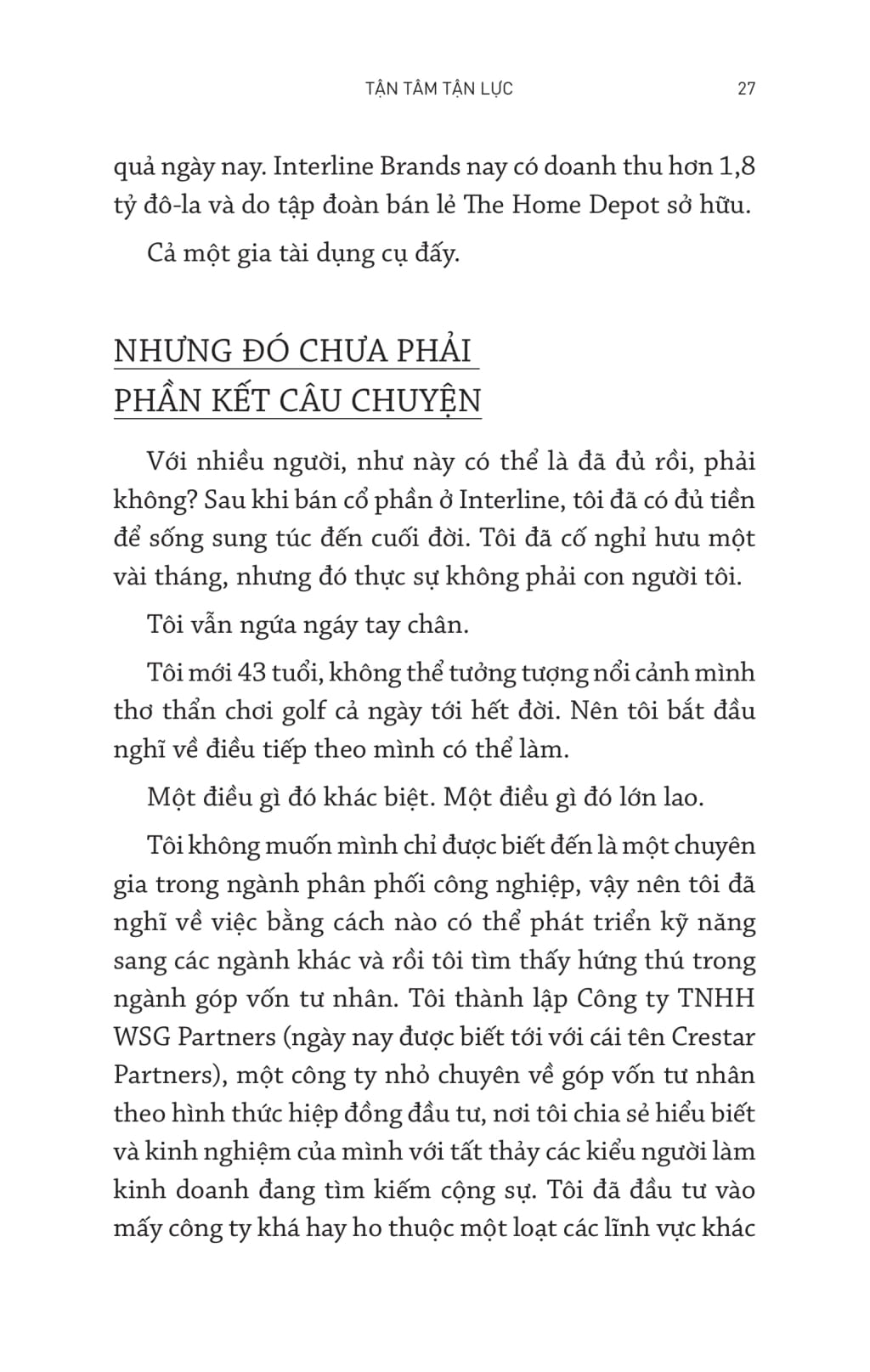 tận tâm tận lực - 101 bài học kinh doanh thực tiễn cho doanh nhân khởi nghiệp - all in