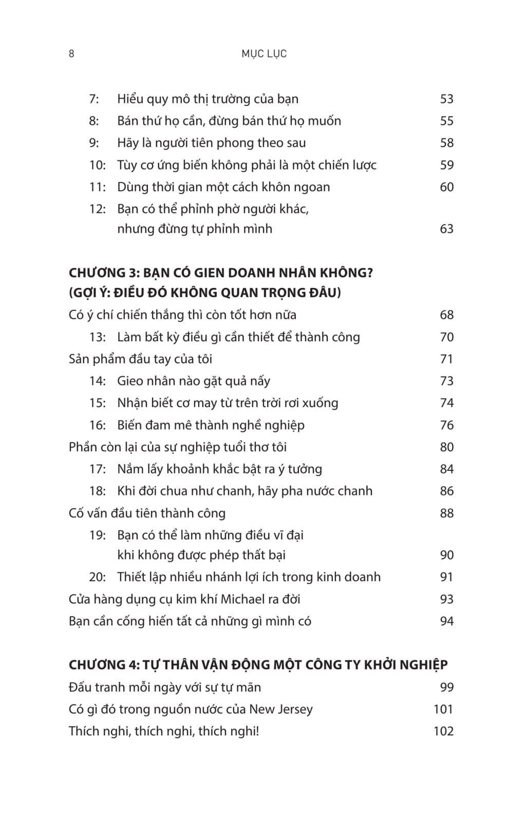 tận tâm tận lực - 101 bài học kinh doanh thực tiễn cho doanh nhân khởi nghiệp - all in