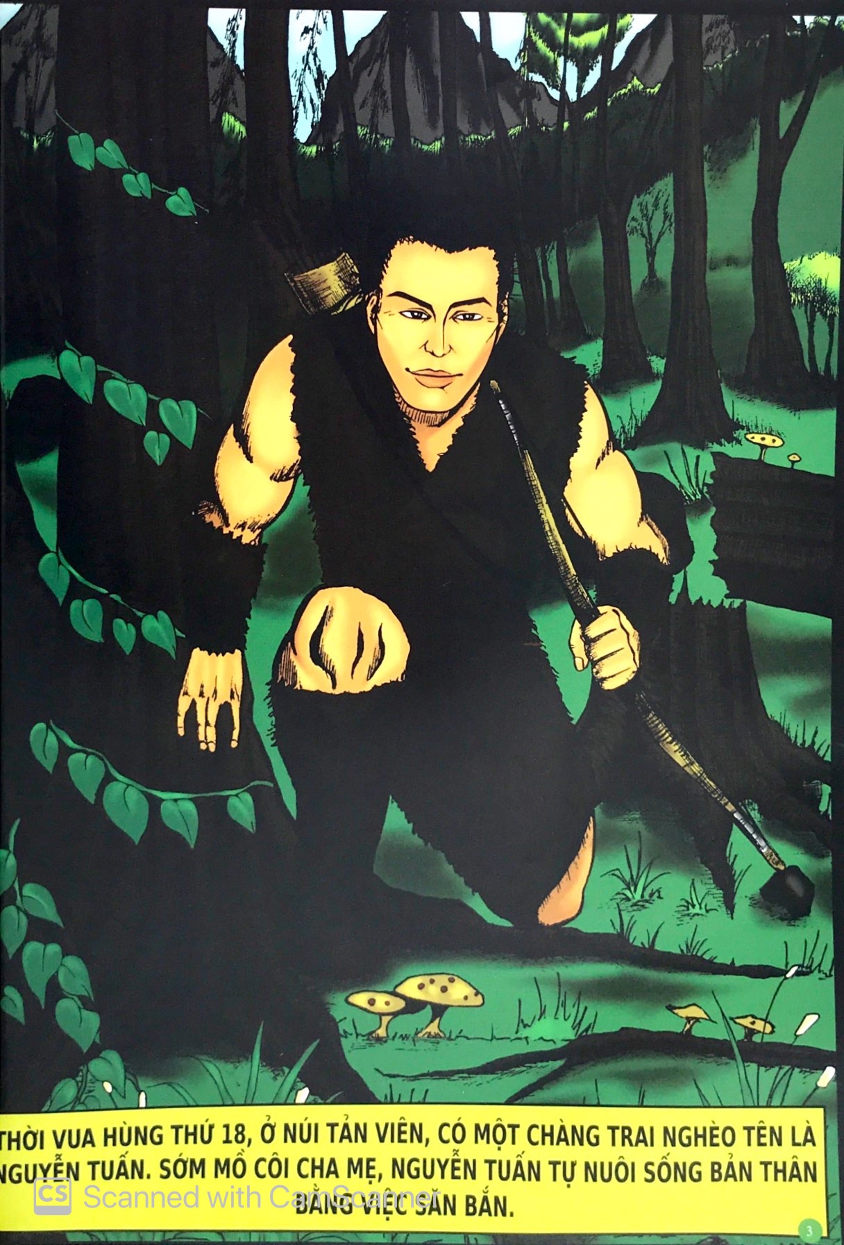 tản viên sơn thánh