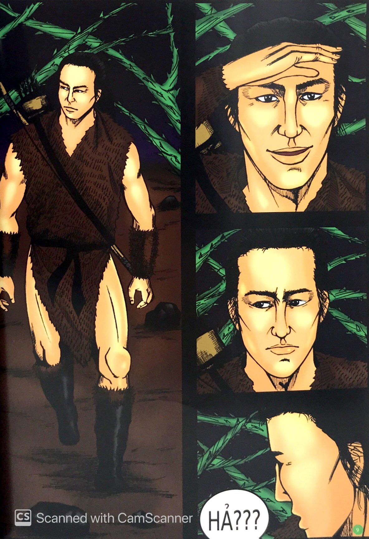 tản viên sơn thánh