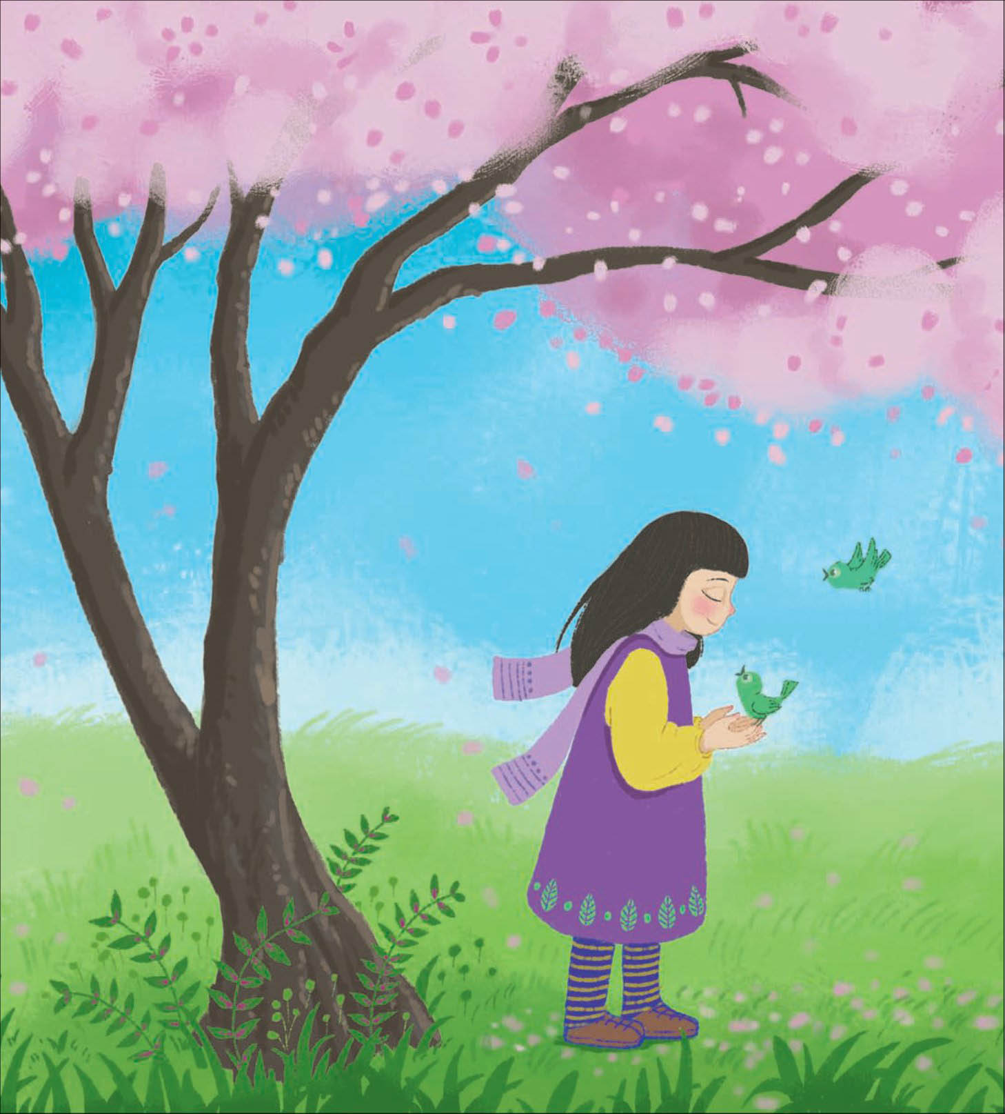 tặng bé bốn mùa