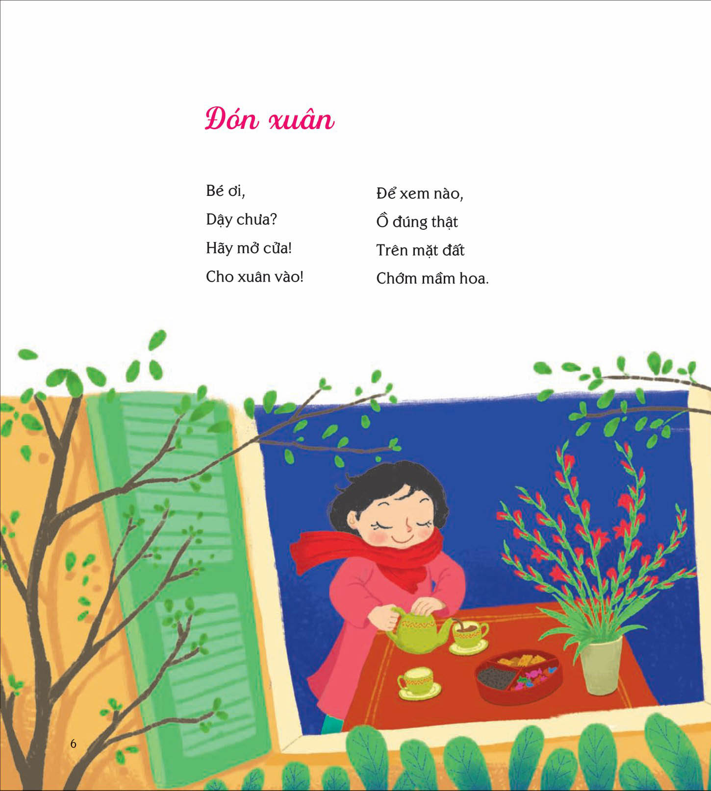 tặng bé bốn mùa