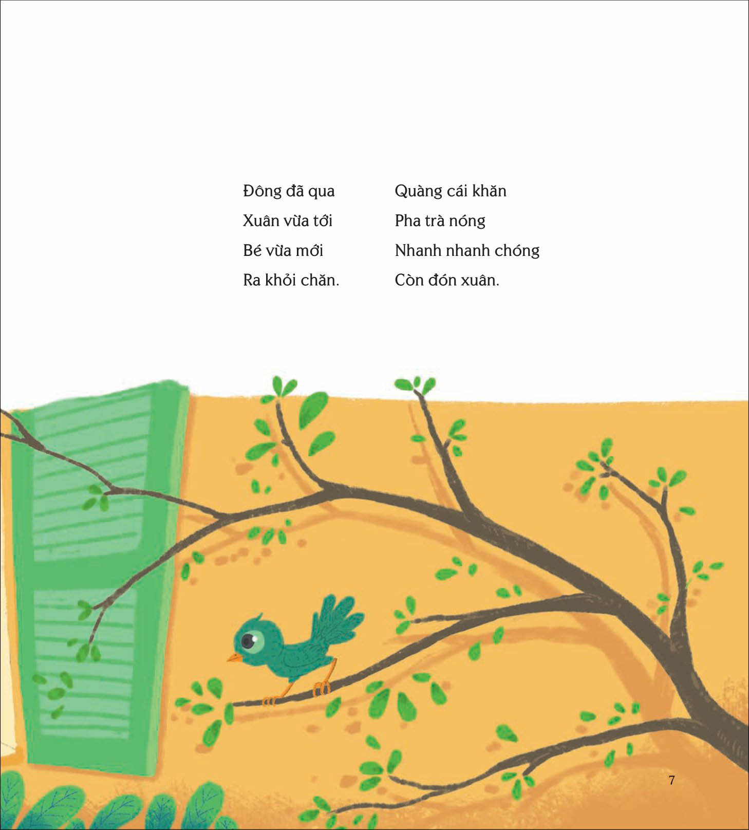 tặng bé bốn mùa