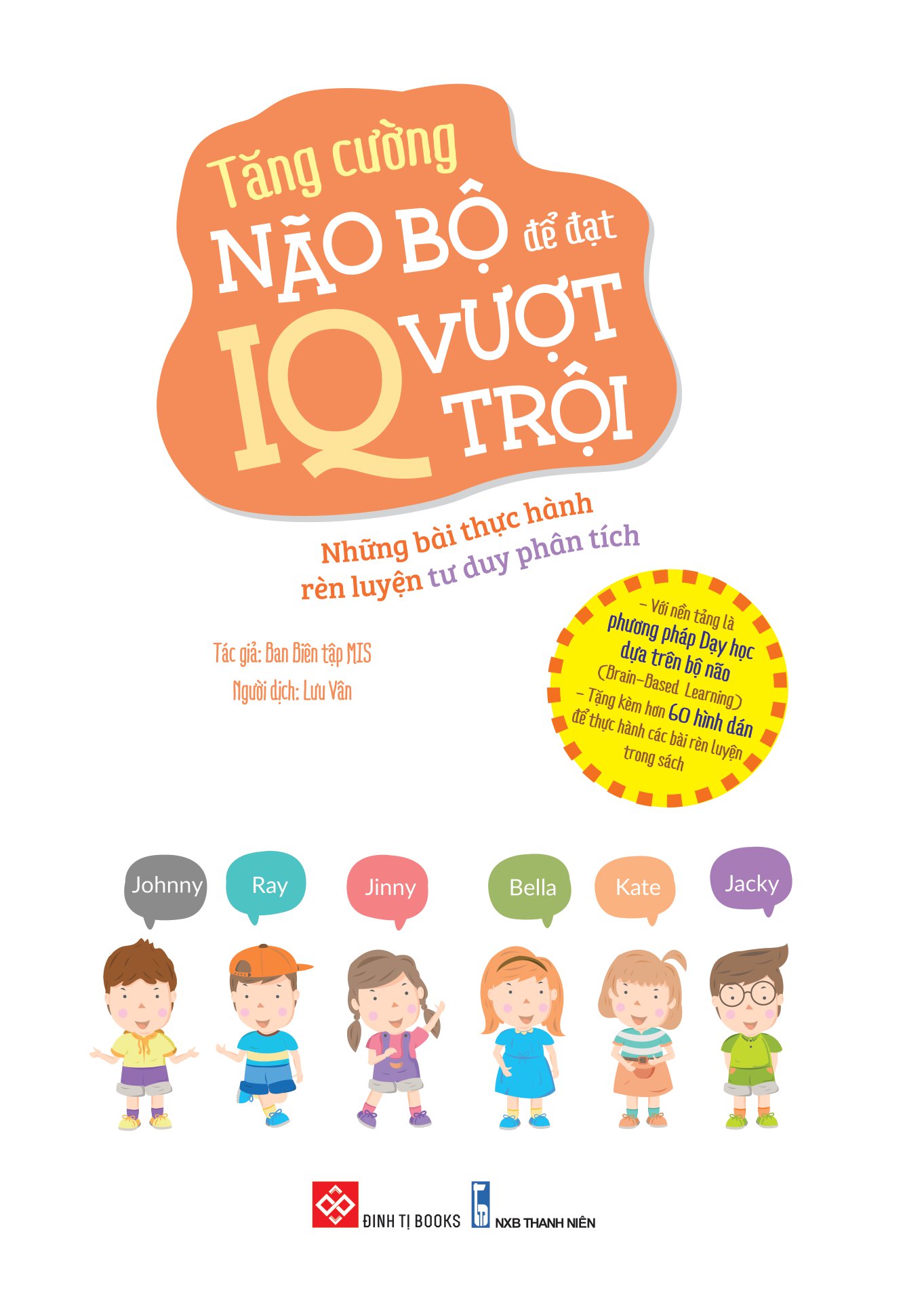 tăng cường não bộ để đạt iq vượt trội - những bài thực hành rèn luyện tư duy phân tích