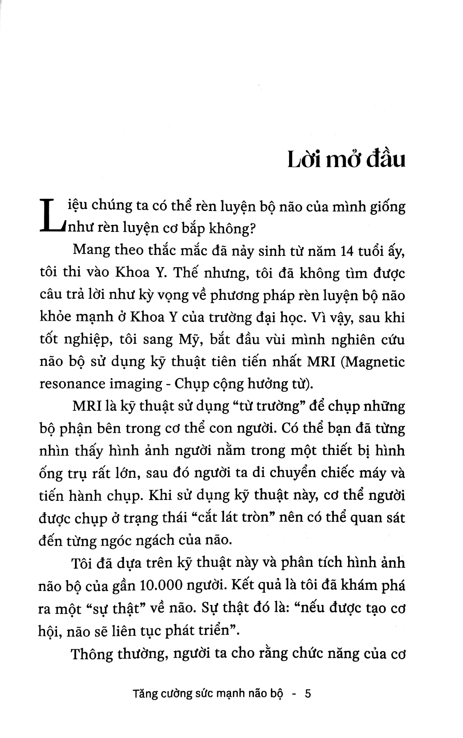 tăng cường sức mạnh não bộ