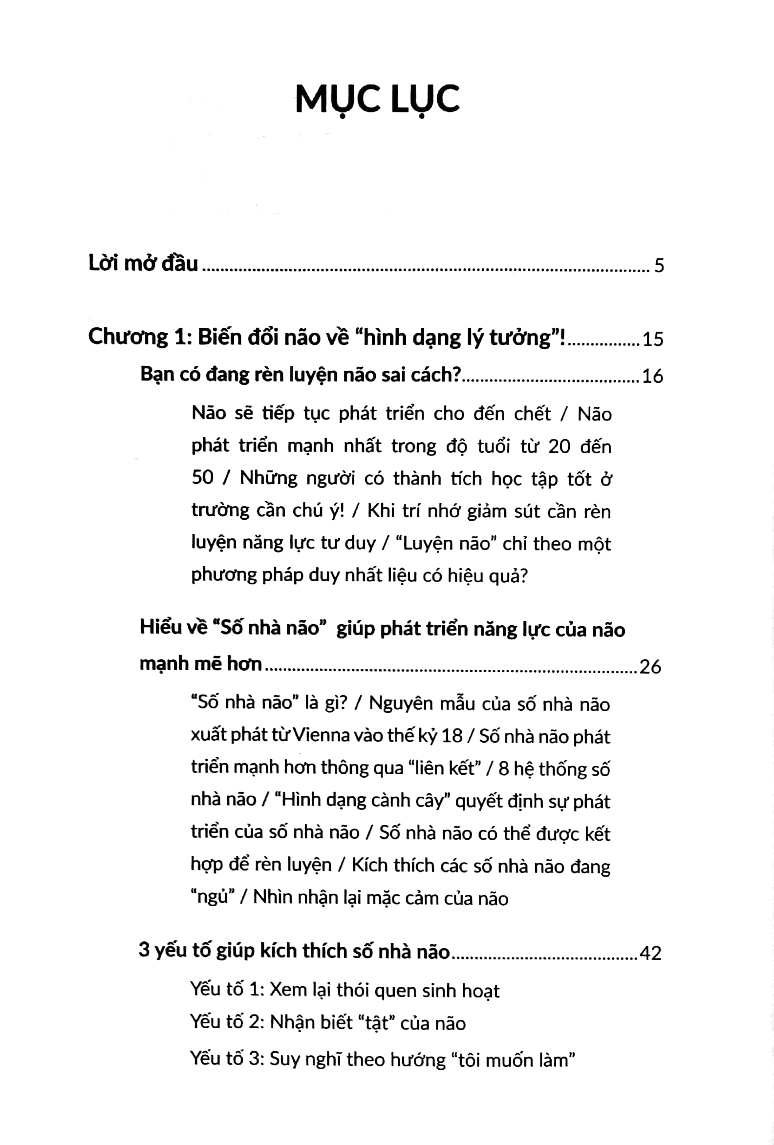 tăng cường sức mạnh não bộ