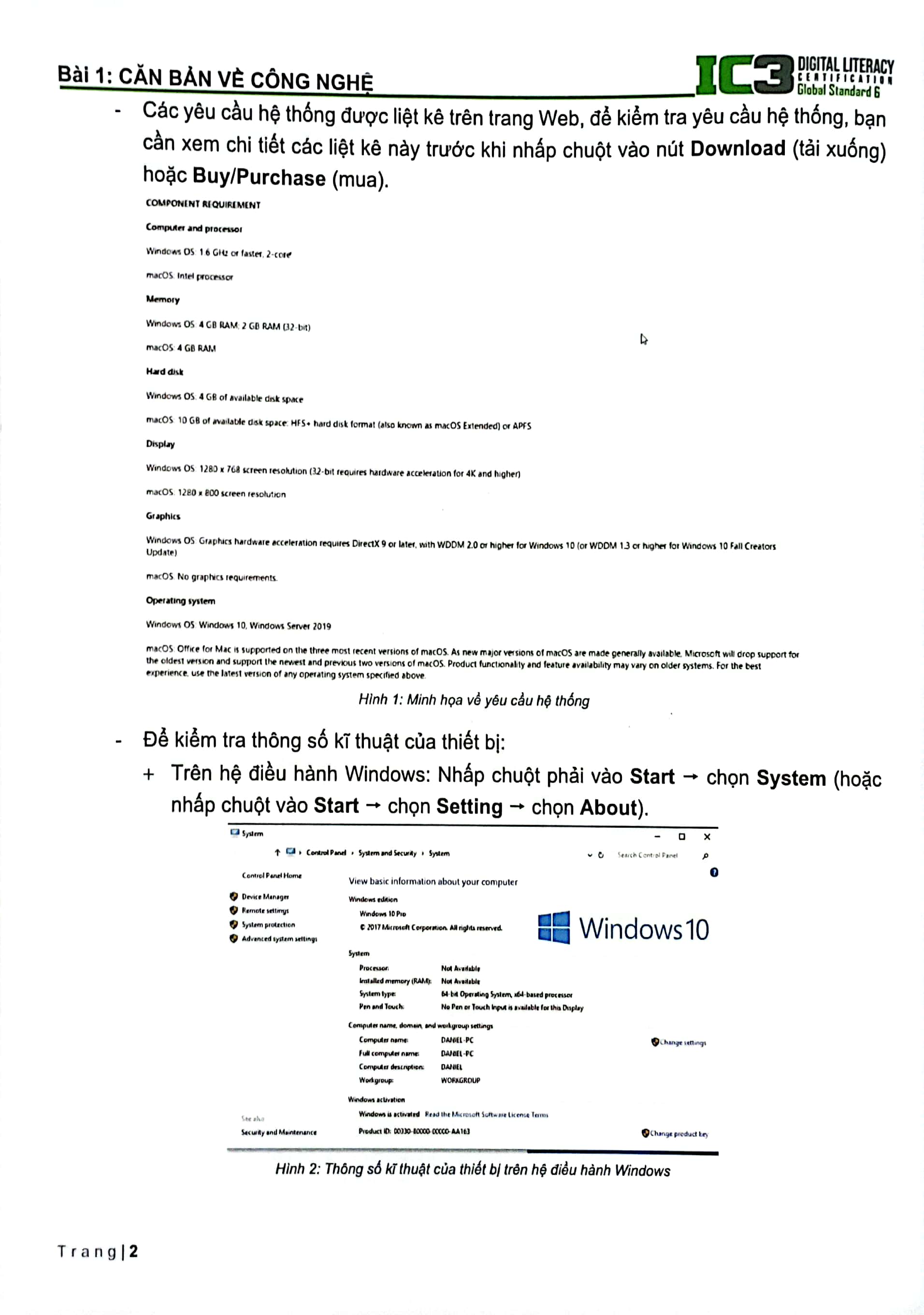 tăng cường tin học quốc tế - ic3 - gs6 level 3 (tái bản 2024)