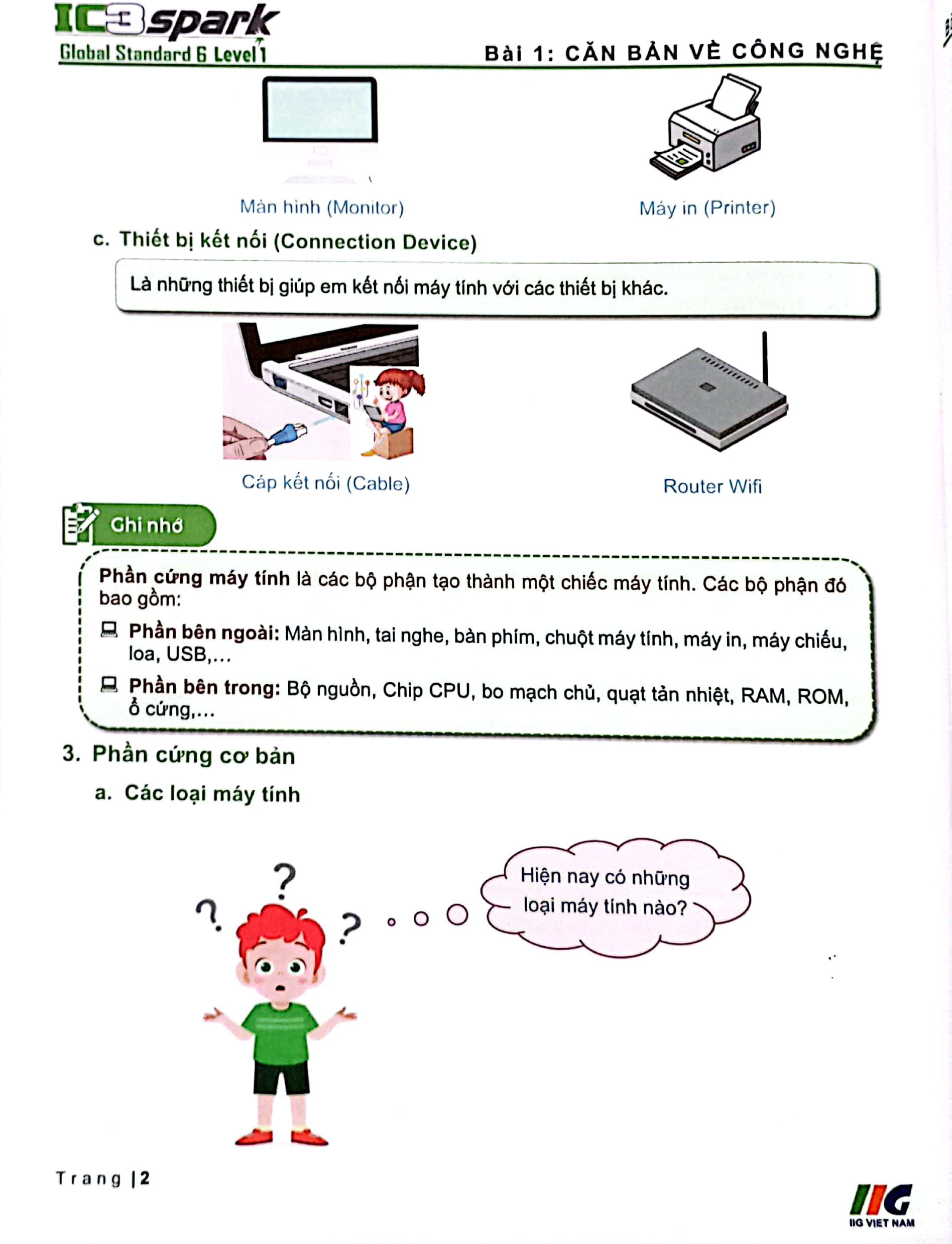 tăng cường tin học quốc tế - ic3 gs6 spark level 1 - dành cho lớp 3 (tái bản 2023)