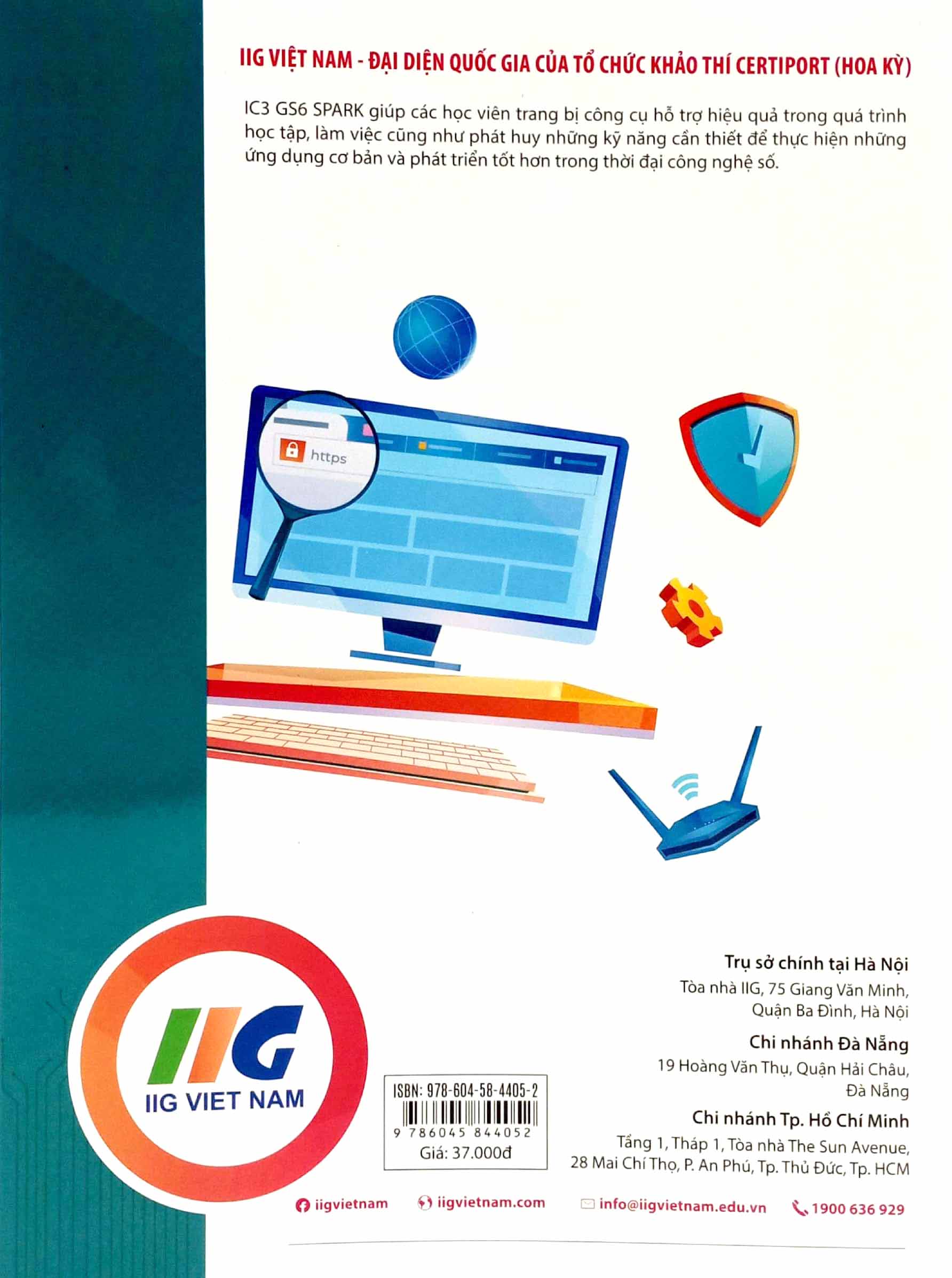 tăng cường tin học quốc tế - ic3 gs6 spark level 2 - dành cho lớp 4 (tái bản 2023)