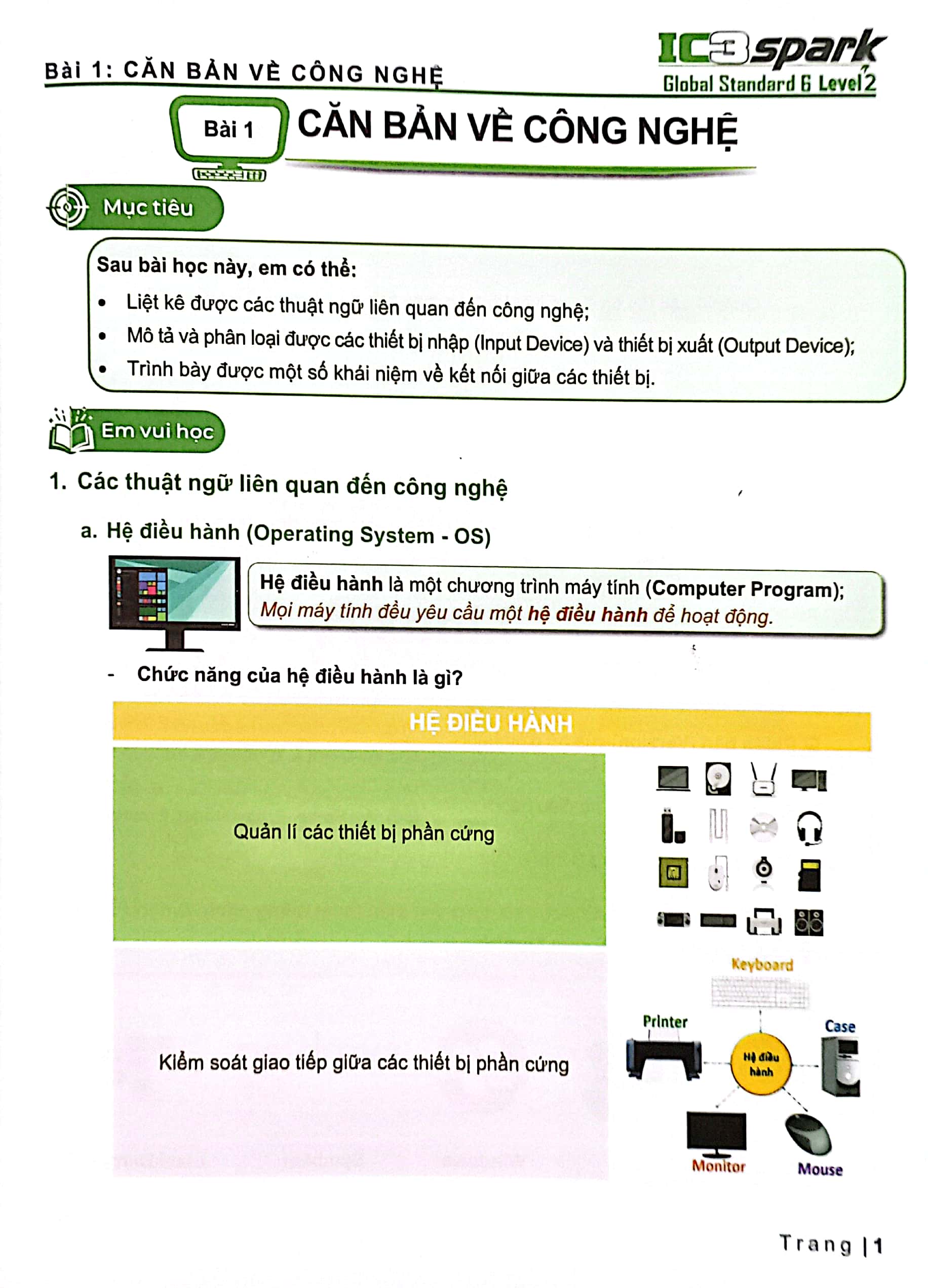 tăng cường tin học quốc tế - ic3 gs6 spark level 2 (tái bản 2024)