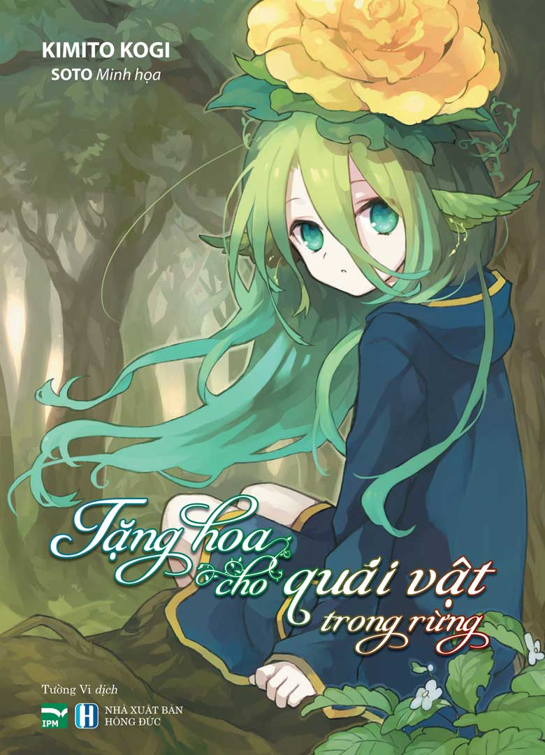 tặng hoa cho quái vật trong rừng - tặng kèm card mỹ thuật
