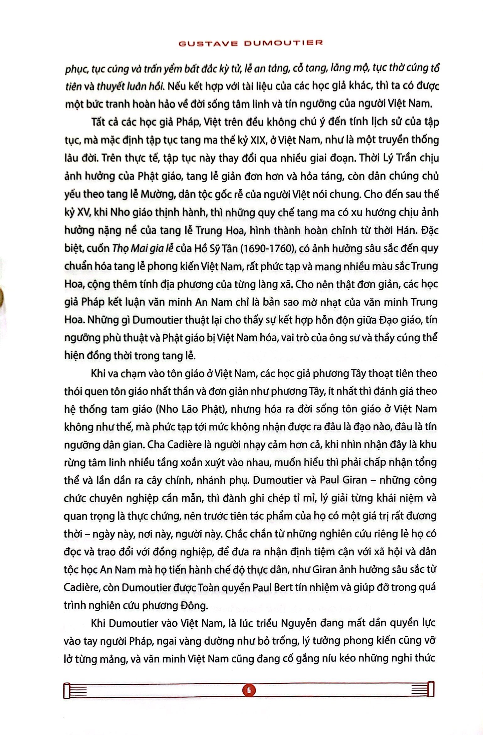 tang lễ của người an nam - nghiên cứu dân tộc học về tín ngưỡng cổ truyền - bìa cứng