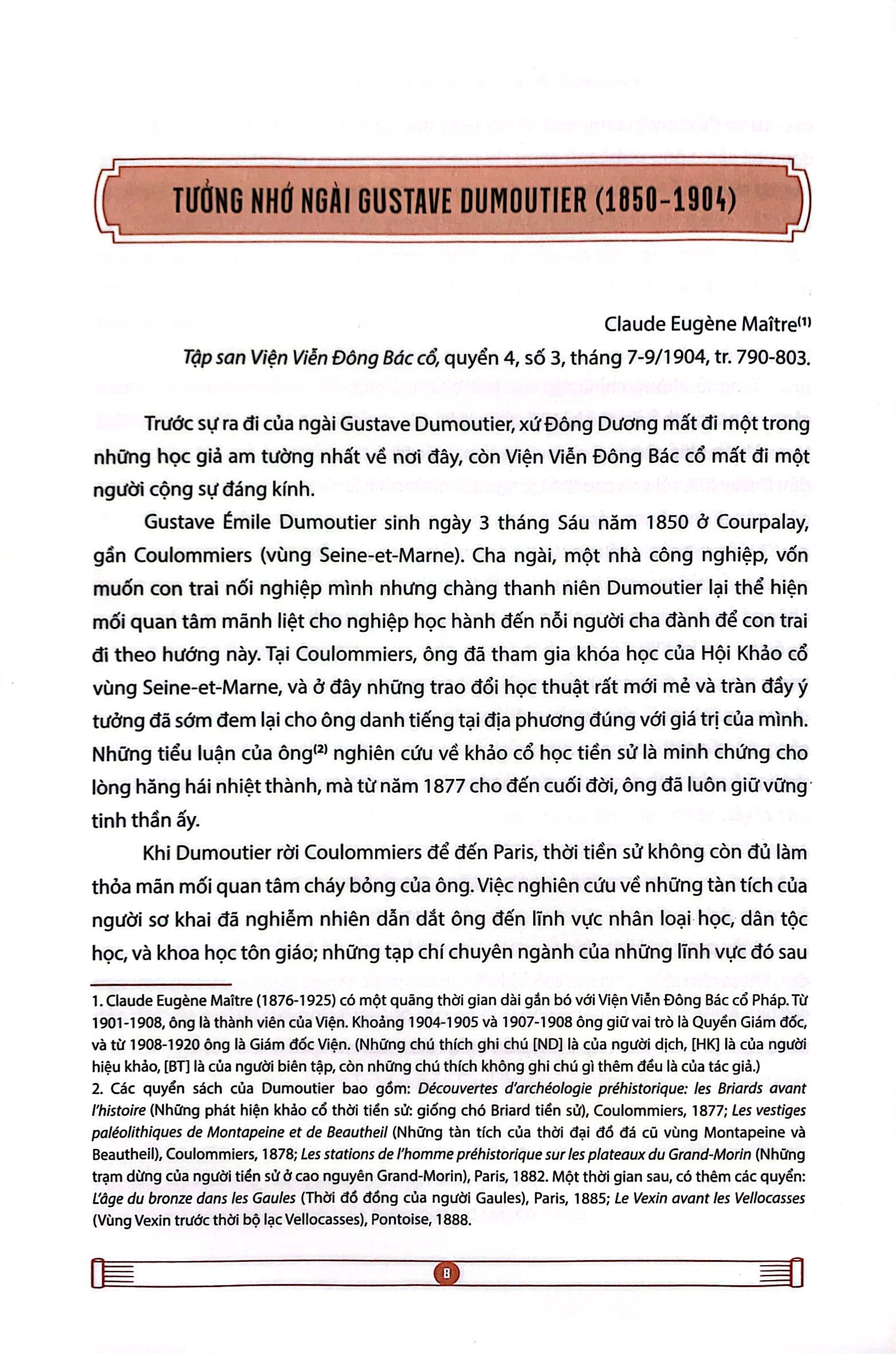 tang lễ của người an nam - nghiên cứu dân tộc học về tín ngưỡng cổ truyền - bìa cứng