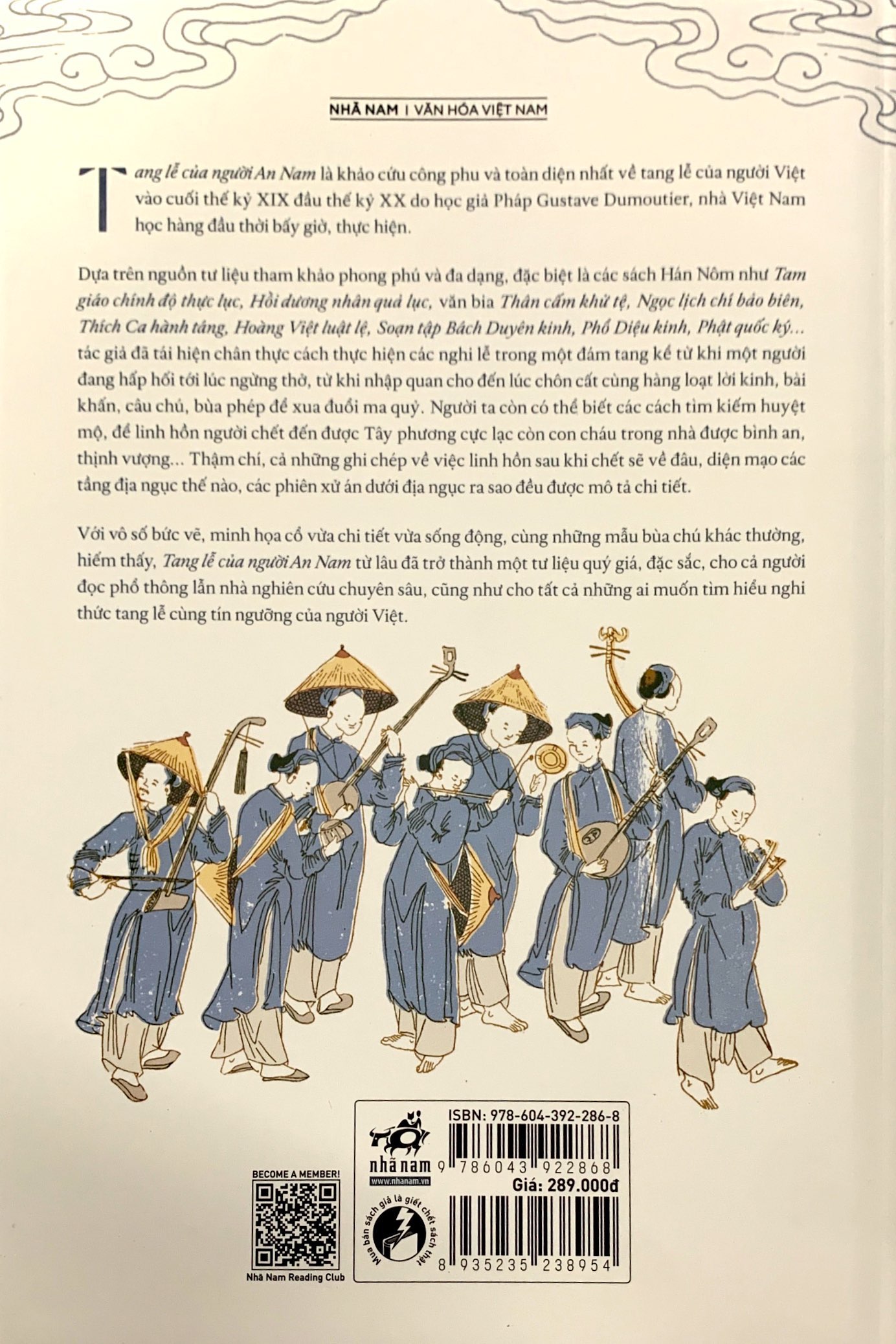 tang lễ của người an nam - nghiên cứu dân tộc học về tín ngưỡng cổ truyền - bìa cứng