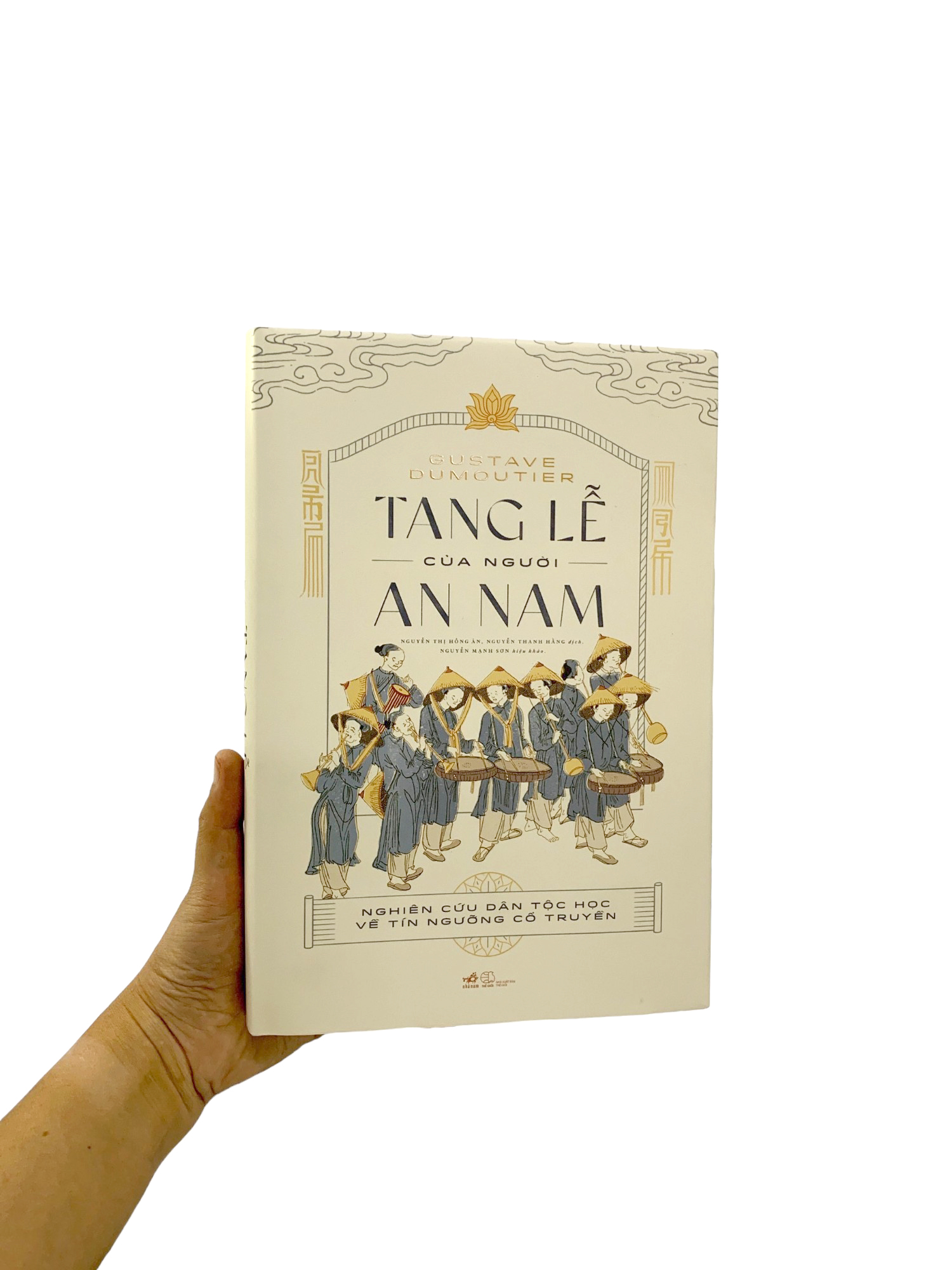 tang lễ của người an nam - nghiên cứu dân tộc học về tín ngưỡng cổ truyền - bìa cứng