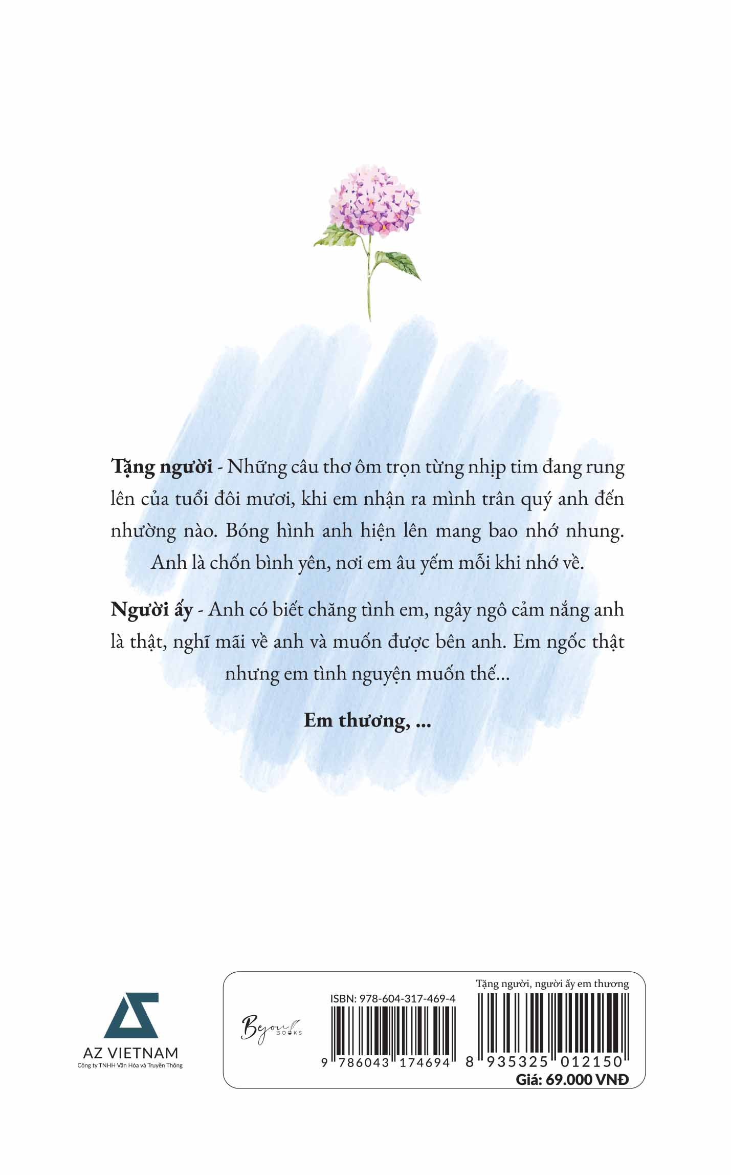 tặng người, người ấy em thương