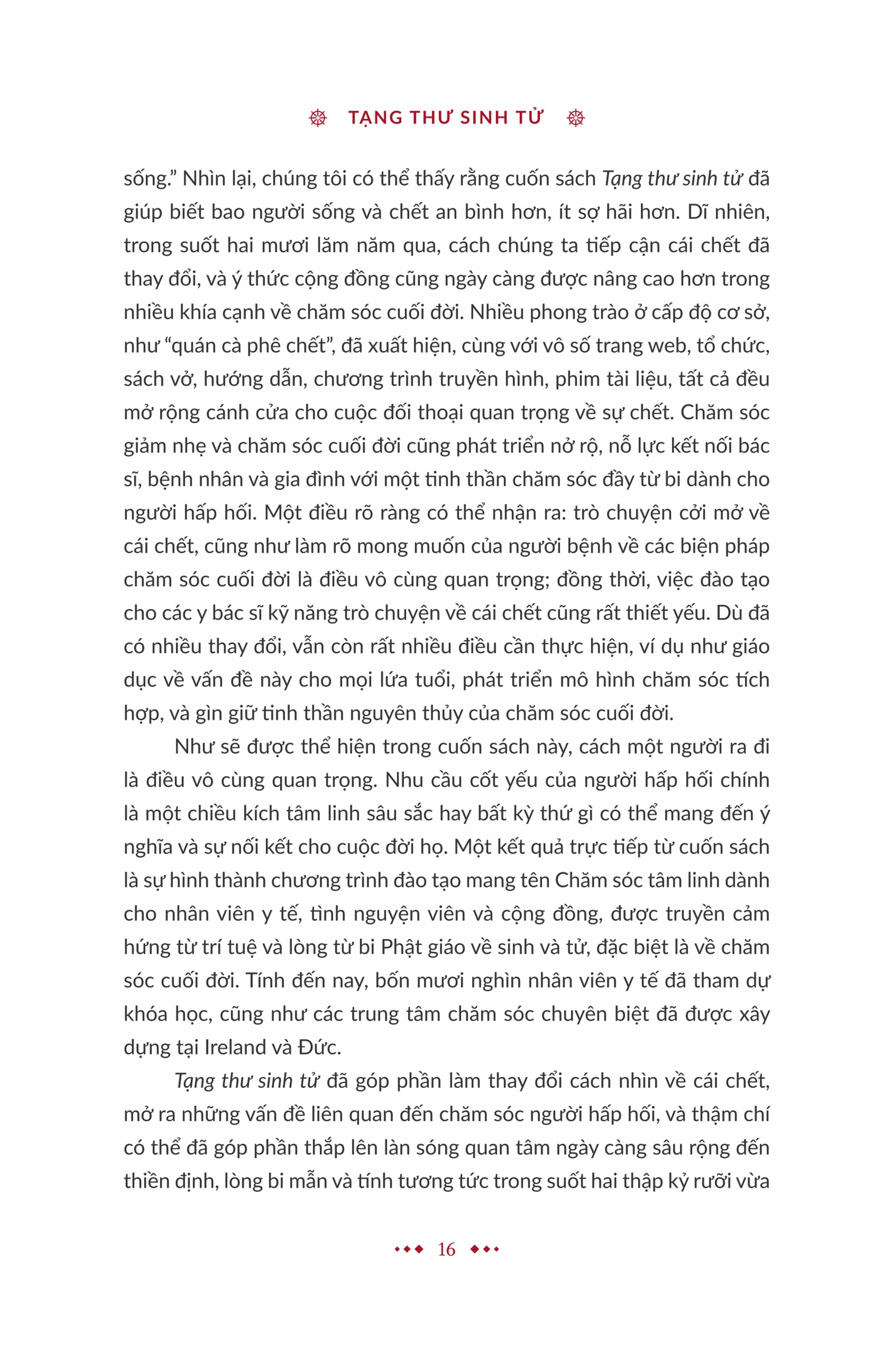Tạng Thư Sinh Tử - Bìa Cứng