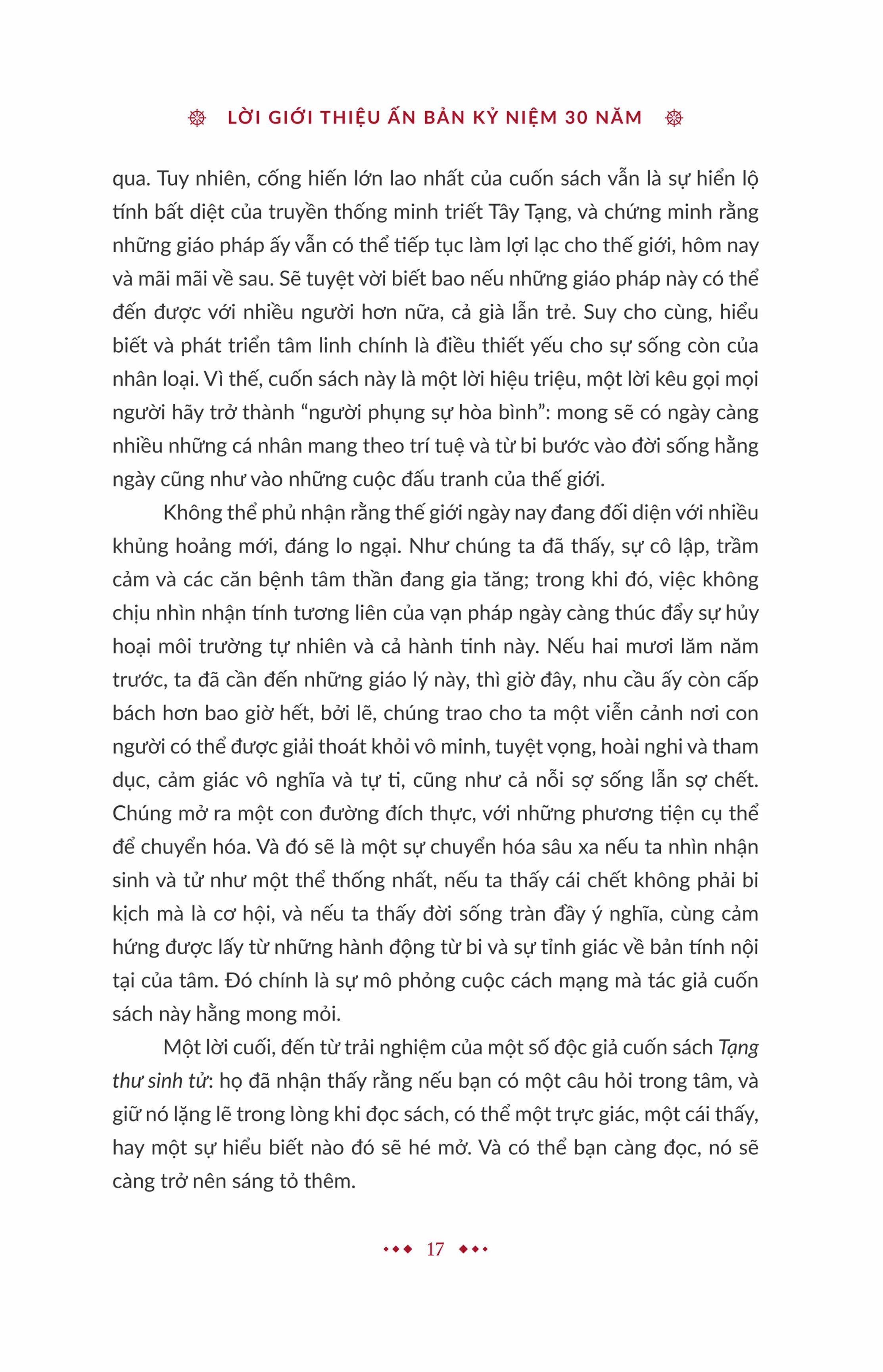 Tạng Thư Sinh Tử - Bìa Cứng
