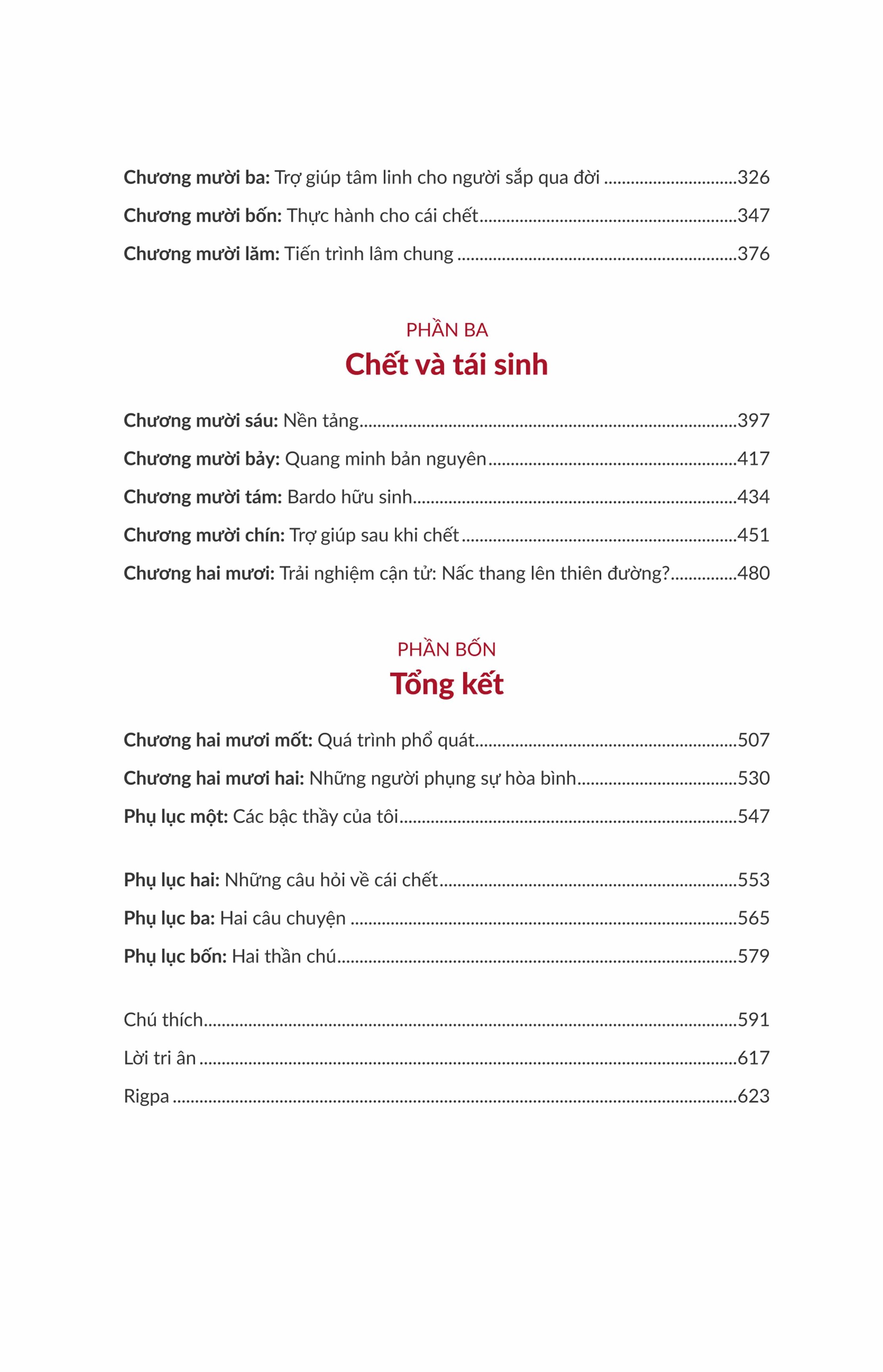 Tạng Thư Sinh Tử - Bìa Cứng