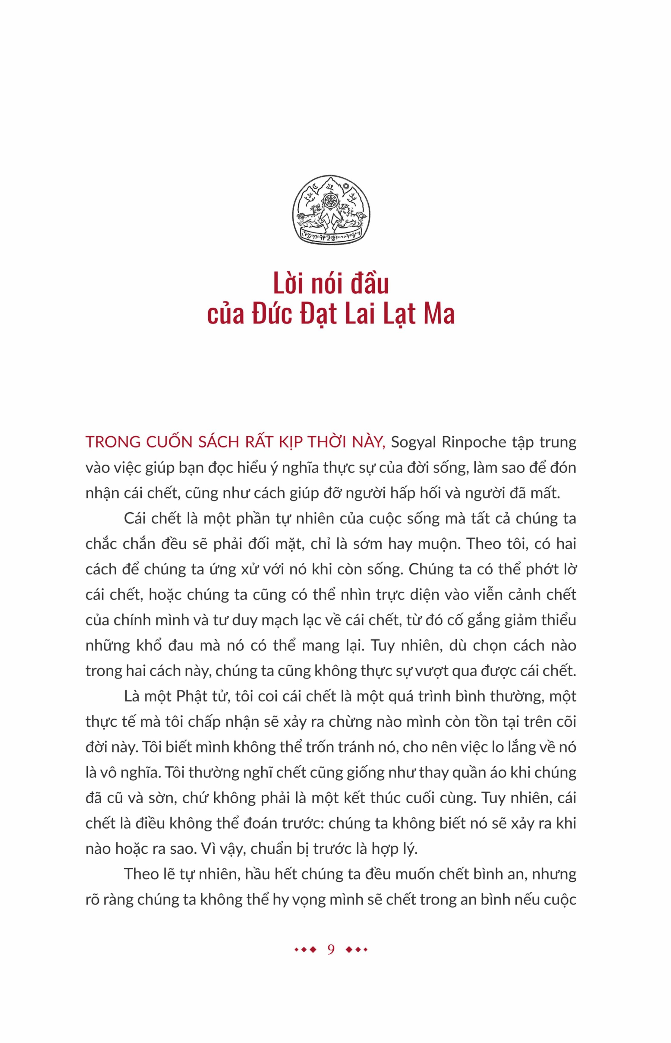 Tạng Thư Sinh Tử - Bìa Cứng