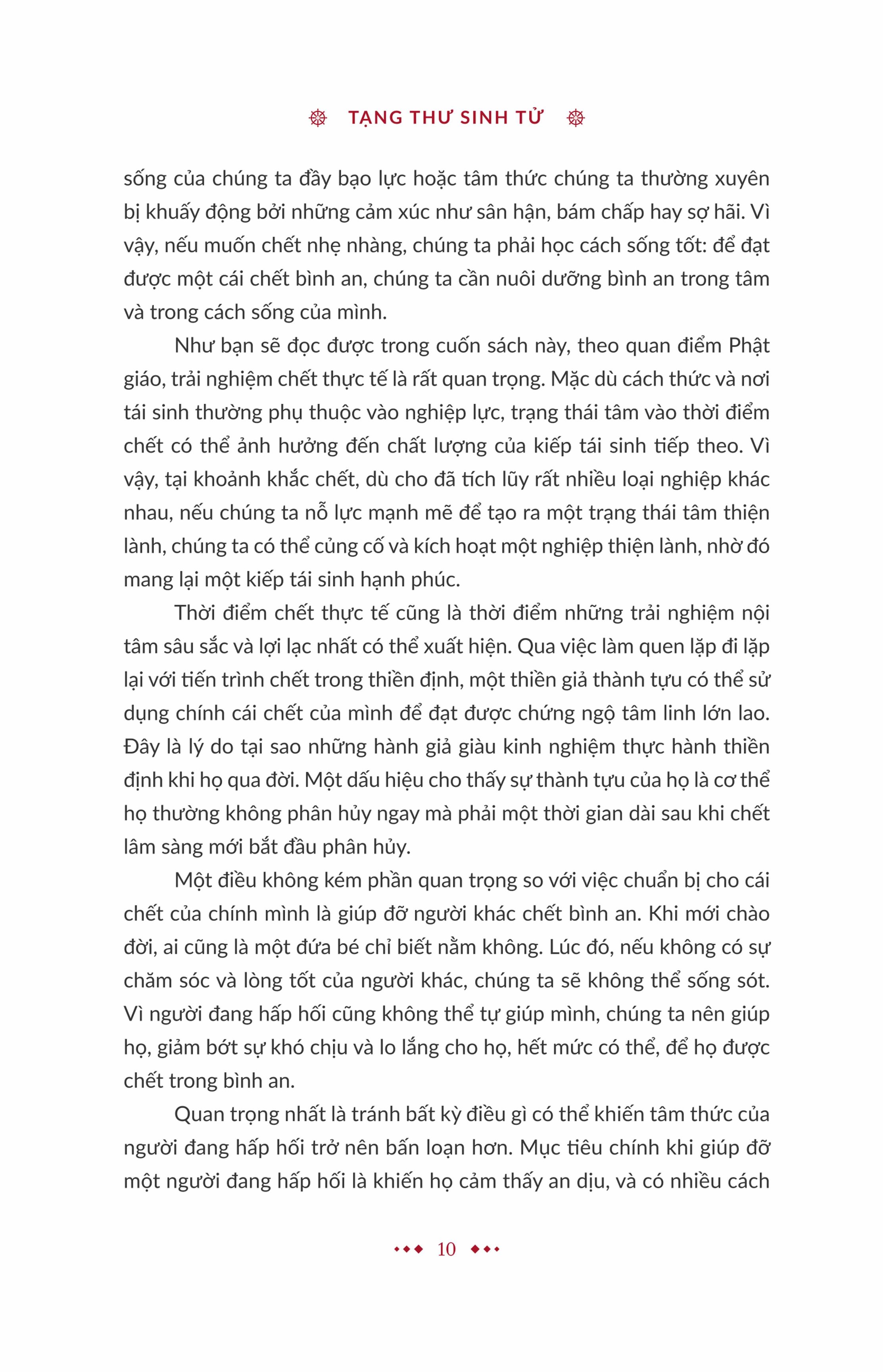 Tạng Thư Sinh Tử - Bìa Cứng