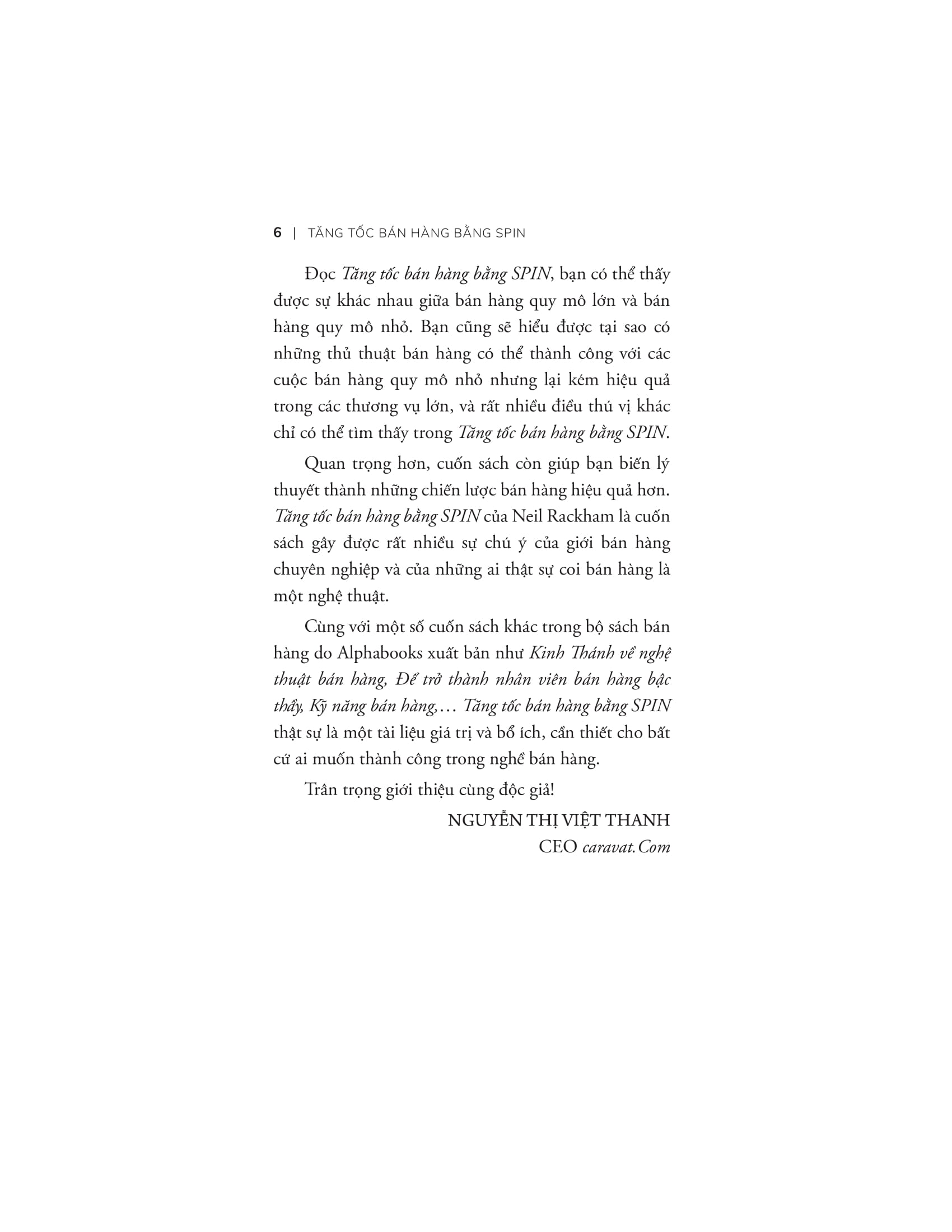 tăng tốc bán hàng bằng spin (tái bản 2024)