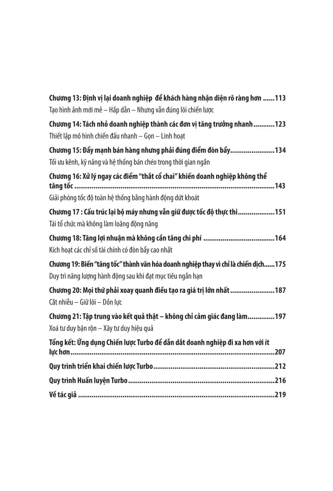 Tang Toc Doanh Nghiep - 21 Cach Thiet Lap He Thong Toi Uu Loi Nhuan Va But Pha Ket Qua