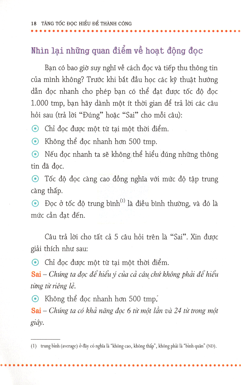 tăng tốc đọc hiểu để thành công