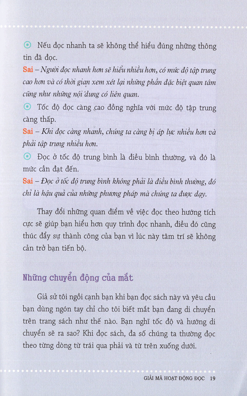 tăng tốc đọc hiểu để thành công