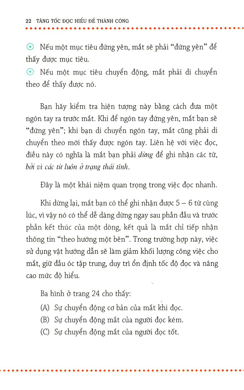 tăng tốc đọc hiểu để thành công