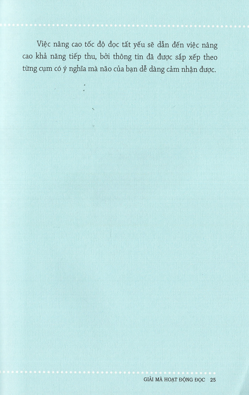 tăng tốc đọc hiểu để thành công