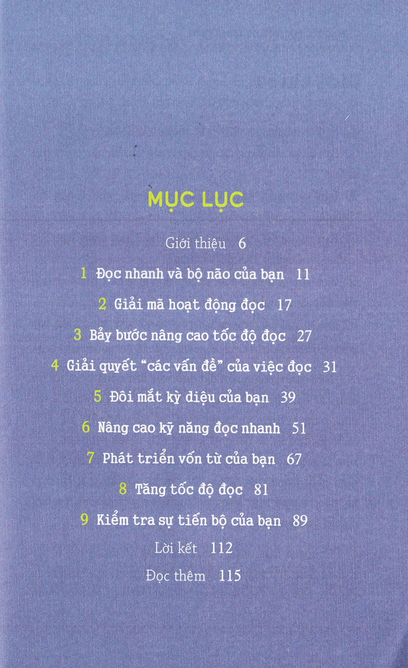 tăng tốc đọc hiểu để thành công