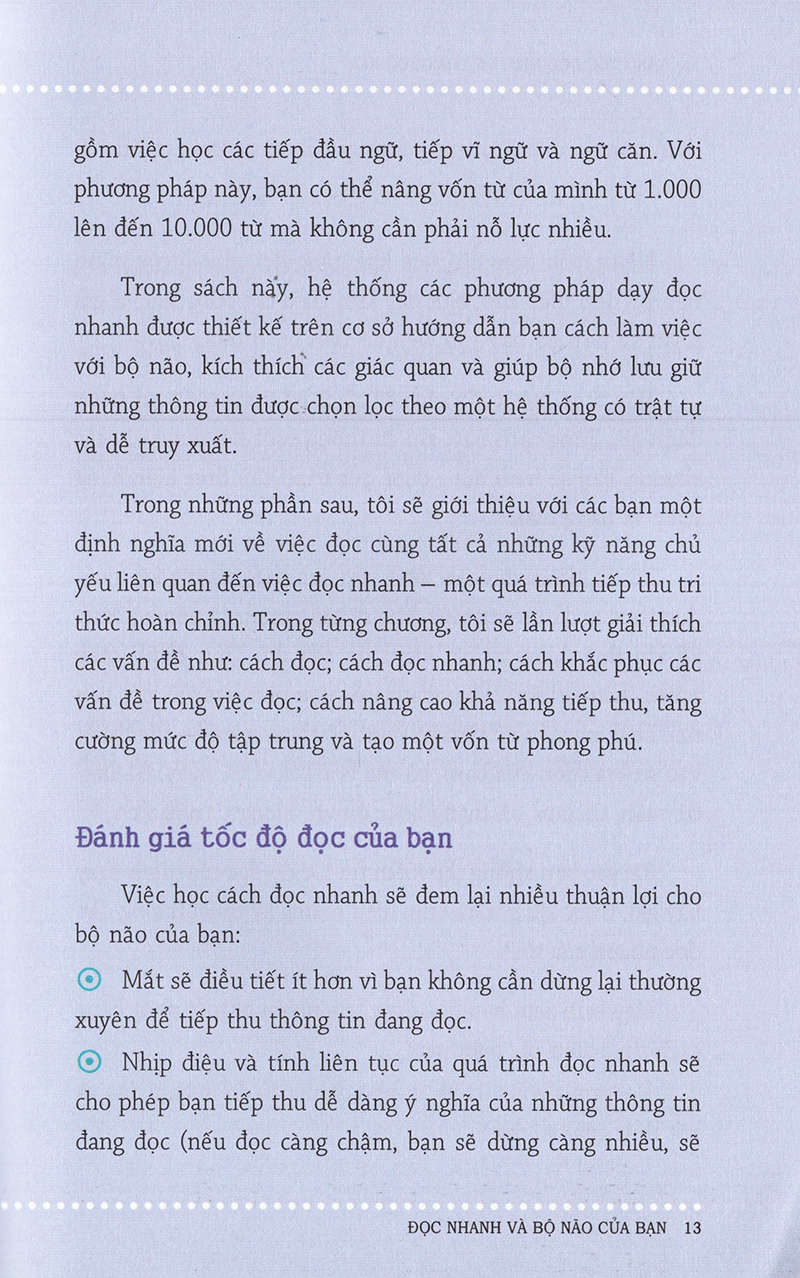 tăng tốc đọc hiểu để thành công