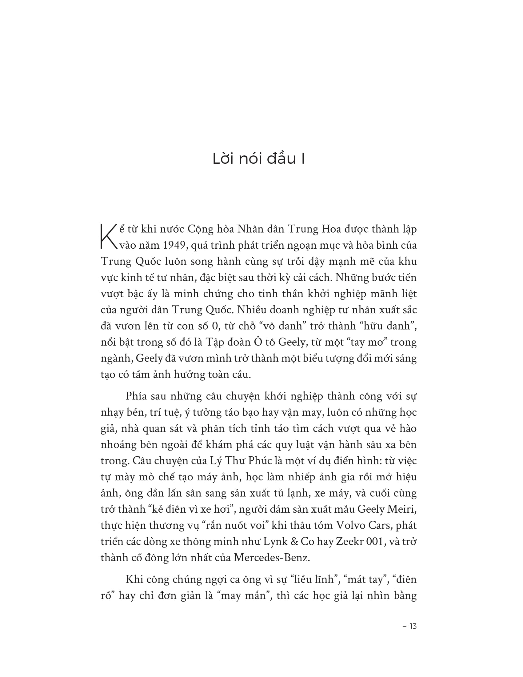 Tang Truong Phi Tuyen Tinh - Non-linear Growth - Su Troi Day Cua Geely