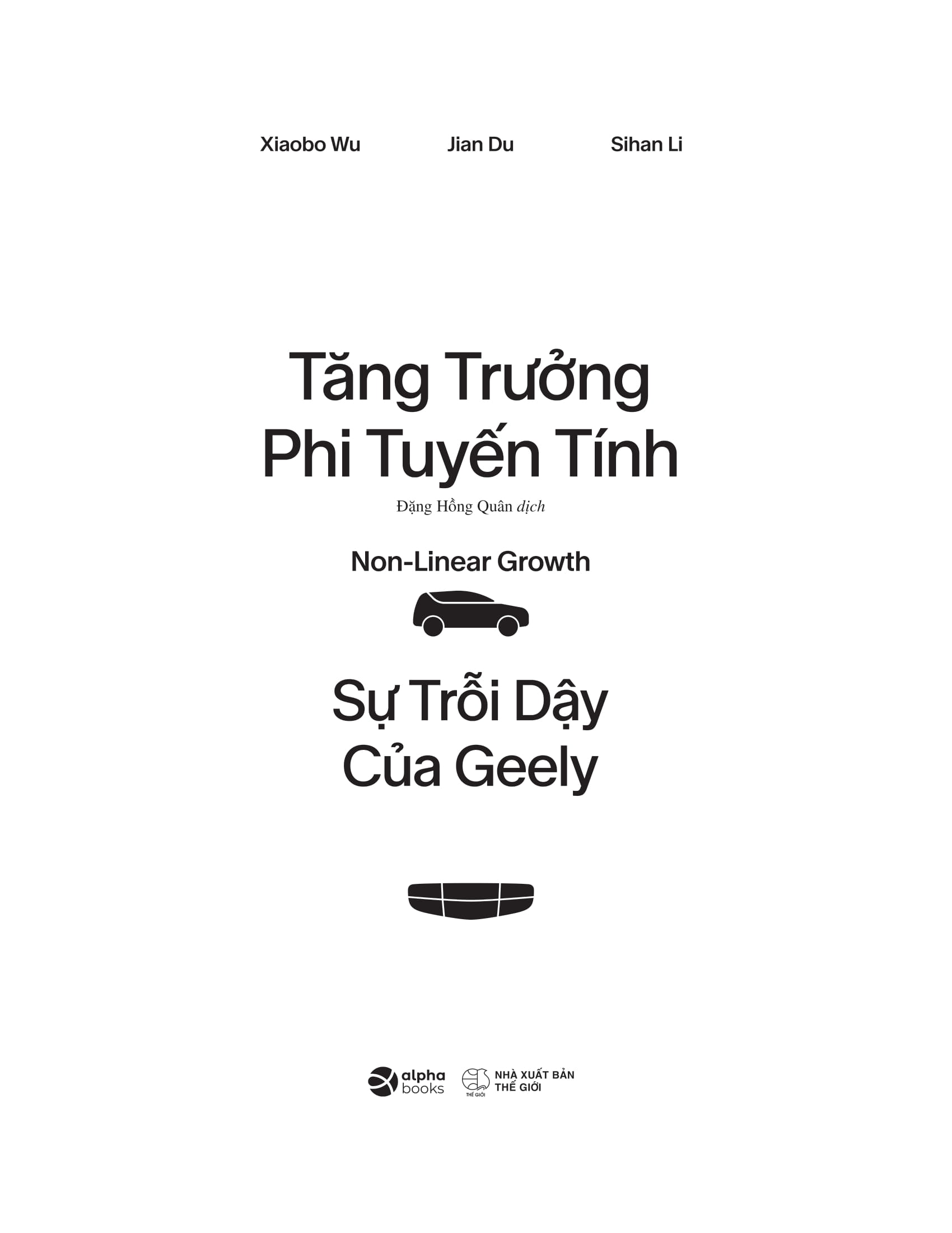 Tang Truong Phi Tuyen Tinh - Non-linear Growth - Su Troi Day Cua Geely