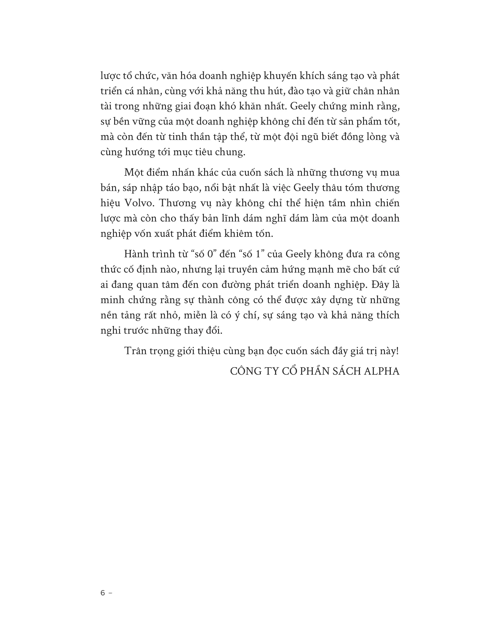 Tang Truong Phi Tuyen Tinh - Non-linear Growth - Su Troi Day Cua Geely