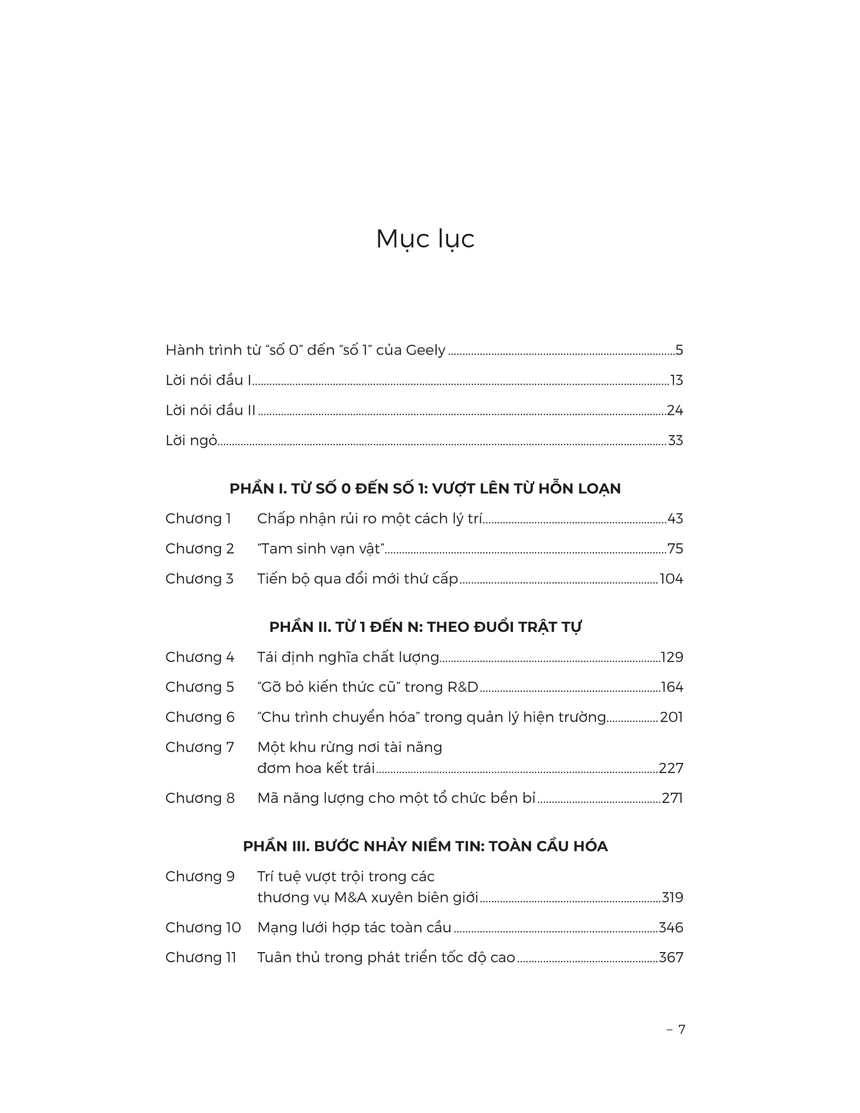 Tang Truong Phi Tuyen Tinh - Non-linear Growth - Su Troi Day Cua Geely