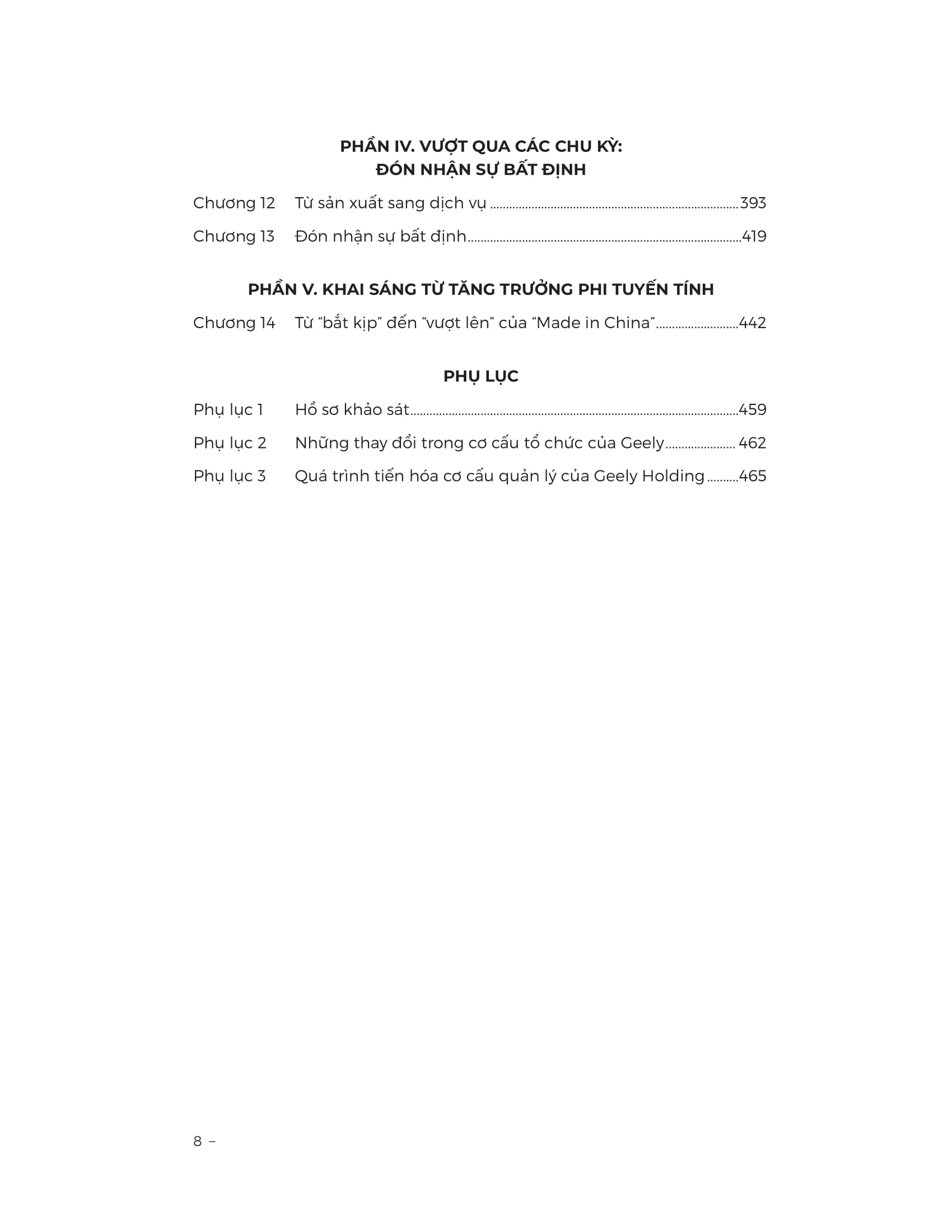 Tang Truong Phi Tuyen Tinh - Non-linear Growth - Su Troi Day Cua Geely