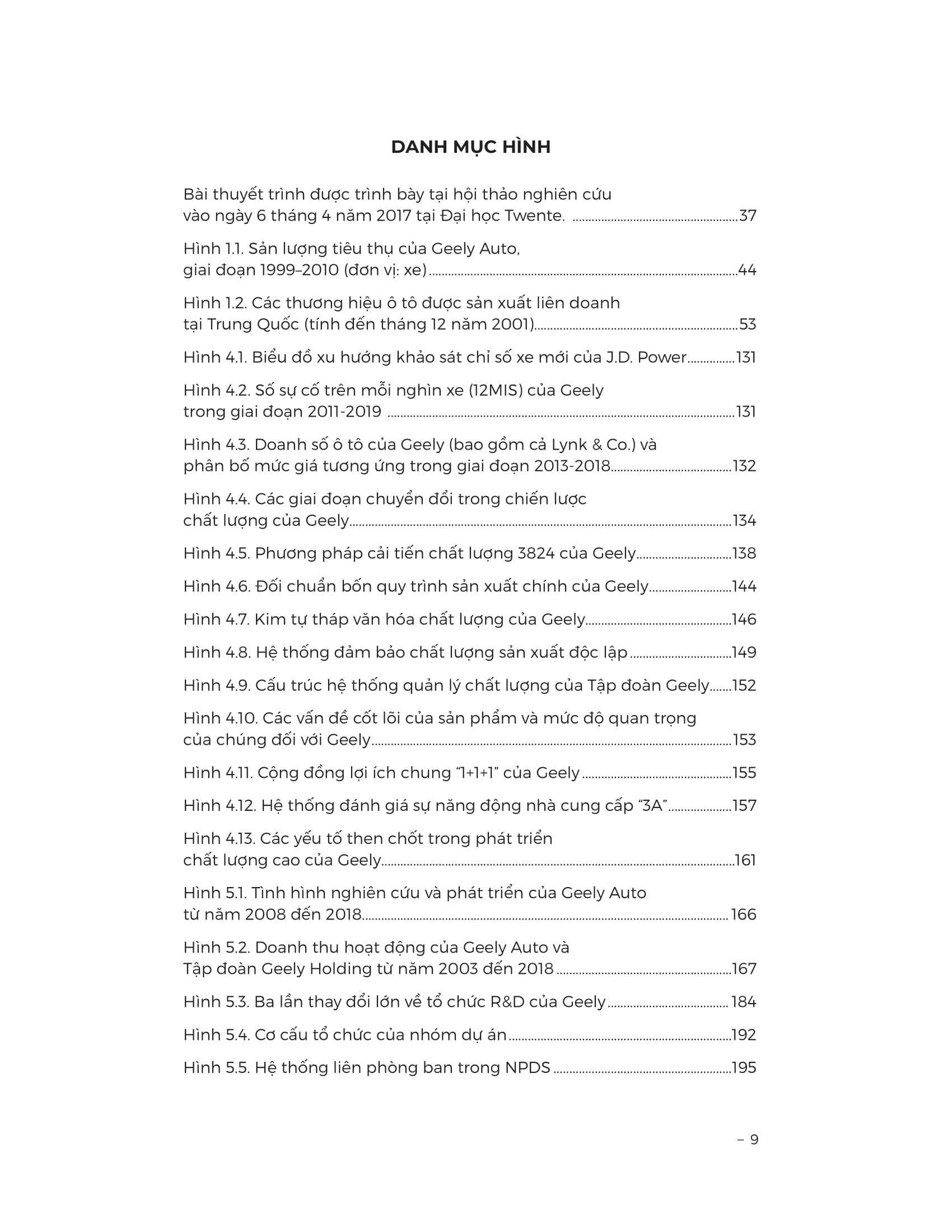 Tang Truong Phi Tuyen Tinh - Non-linear Growth - Su Troi Day Cua Geely