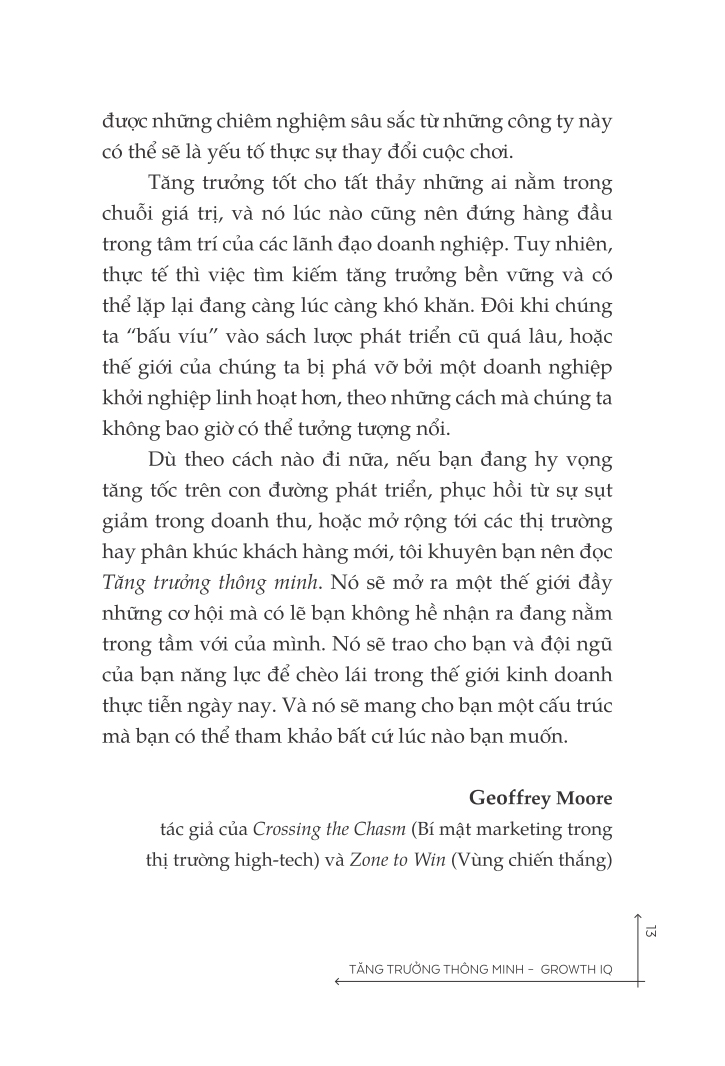 tăng trưởng thông minh - growth iq