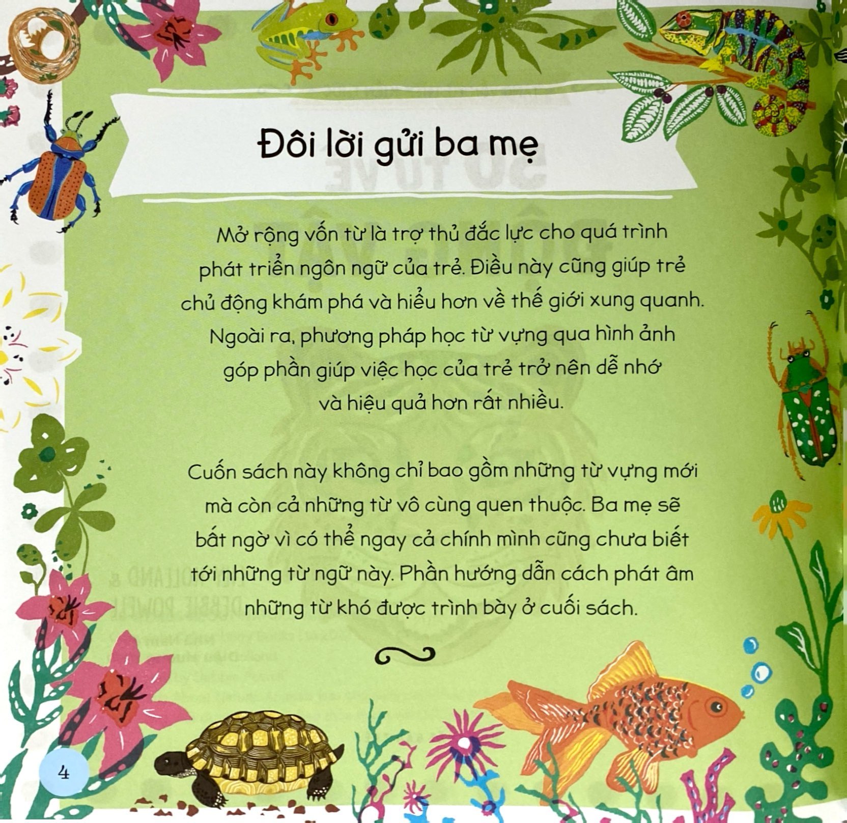 tăng vốn từ, thêm kiến thức - 50 từ về động vật