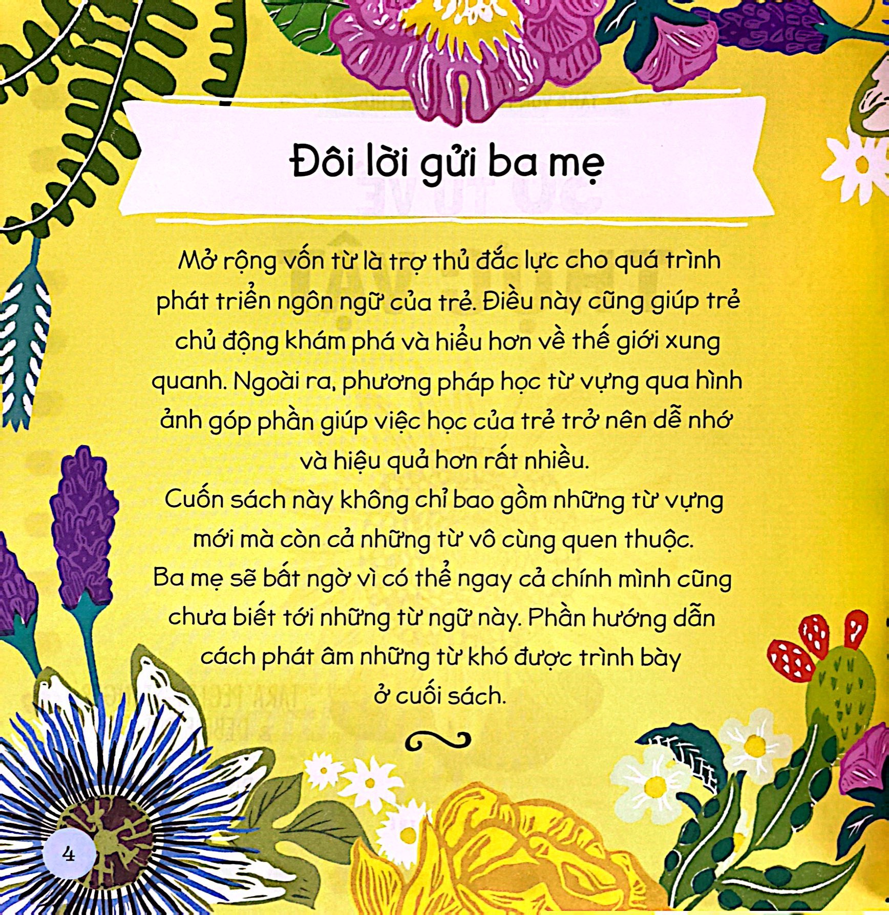 tăng vốn từ, thêm kiến thức - 50 từ về thực vật