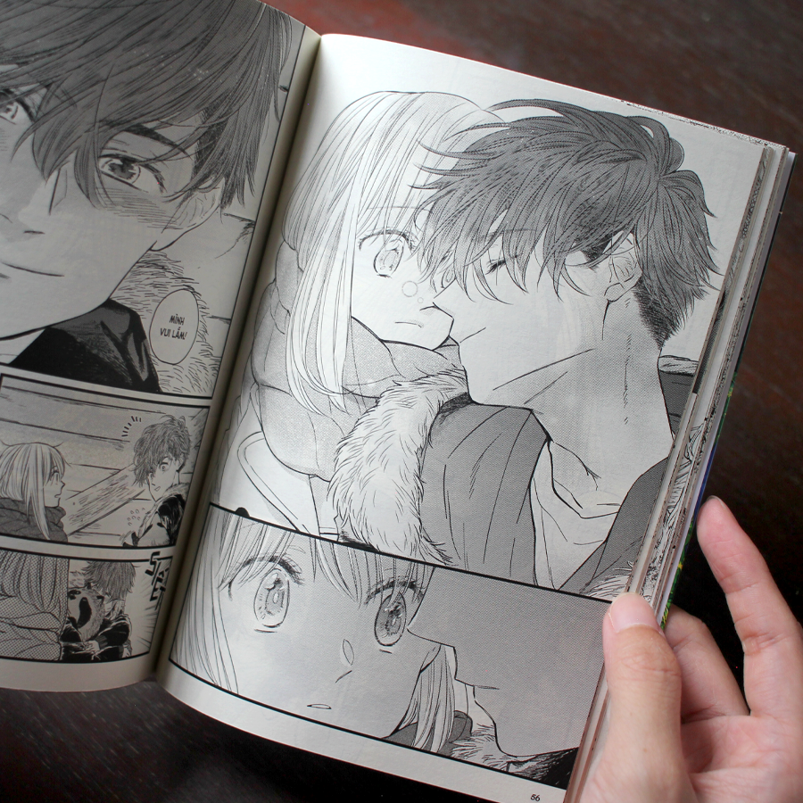 Tanukoi - Mua Xuan Cua Tanuki - Tap 1 - Tang Kem Bookmark Boi Cung + Sticker